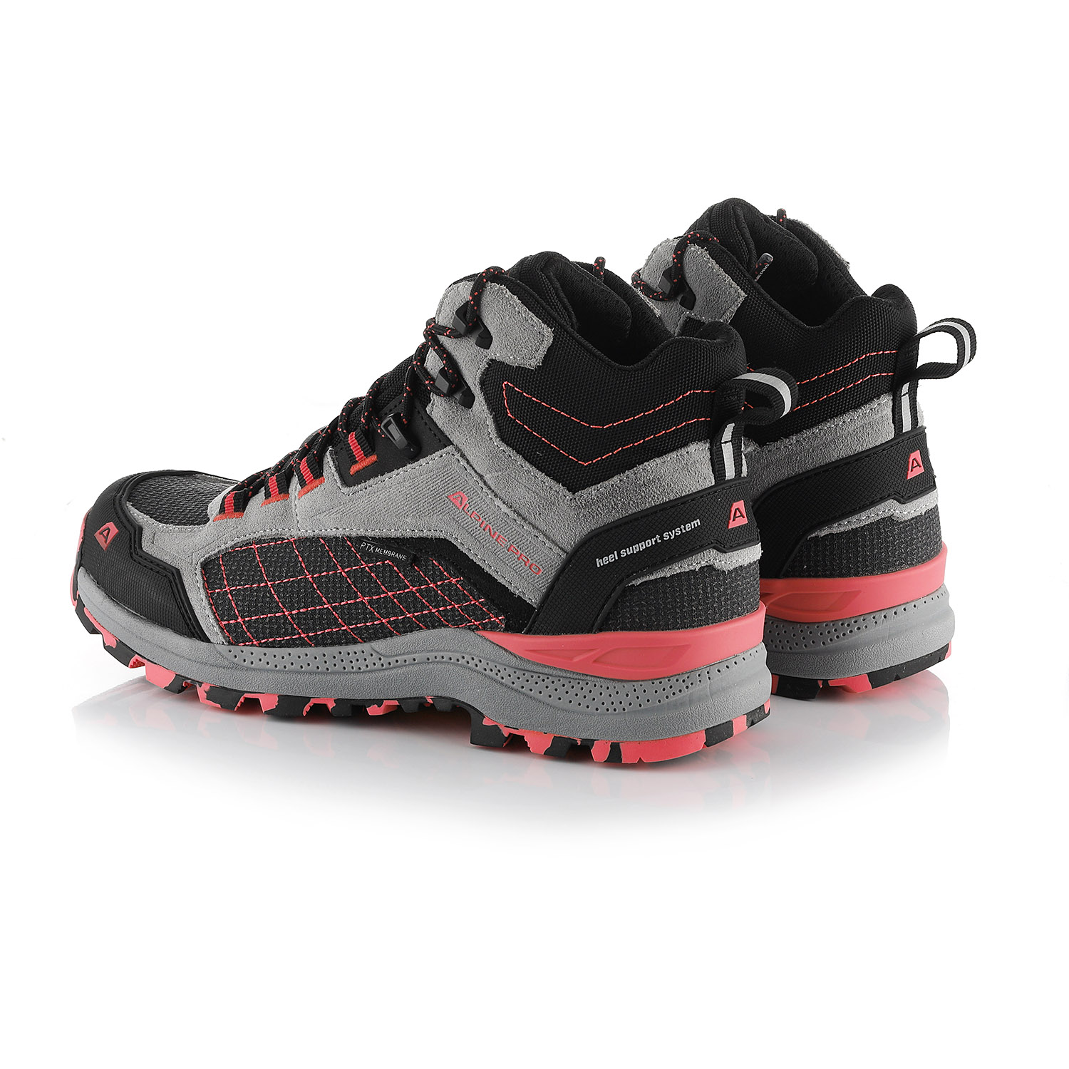 Outdoor shoes with functional membrane ALPINE PRO ZERNE high rise
