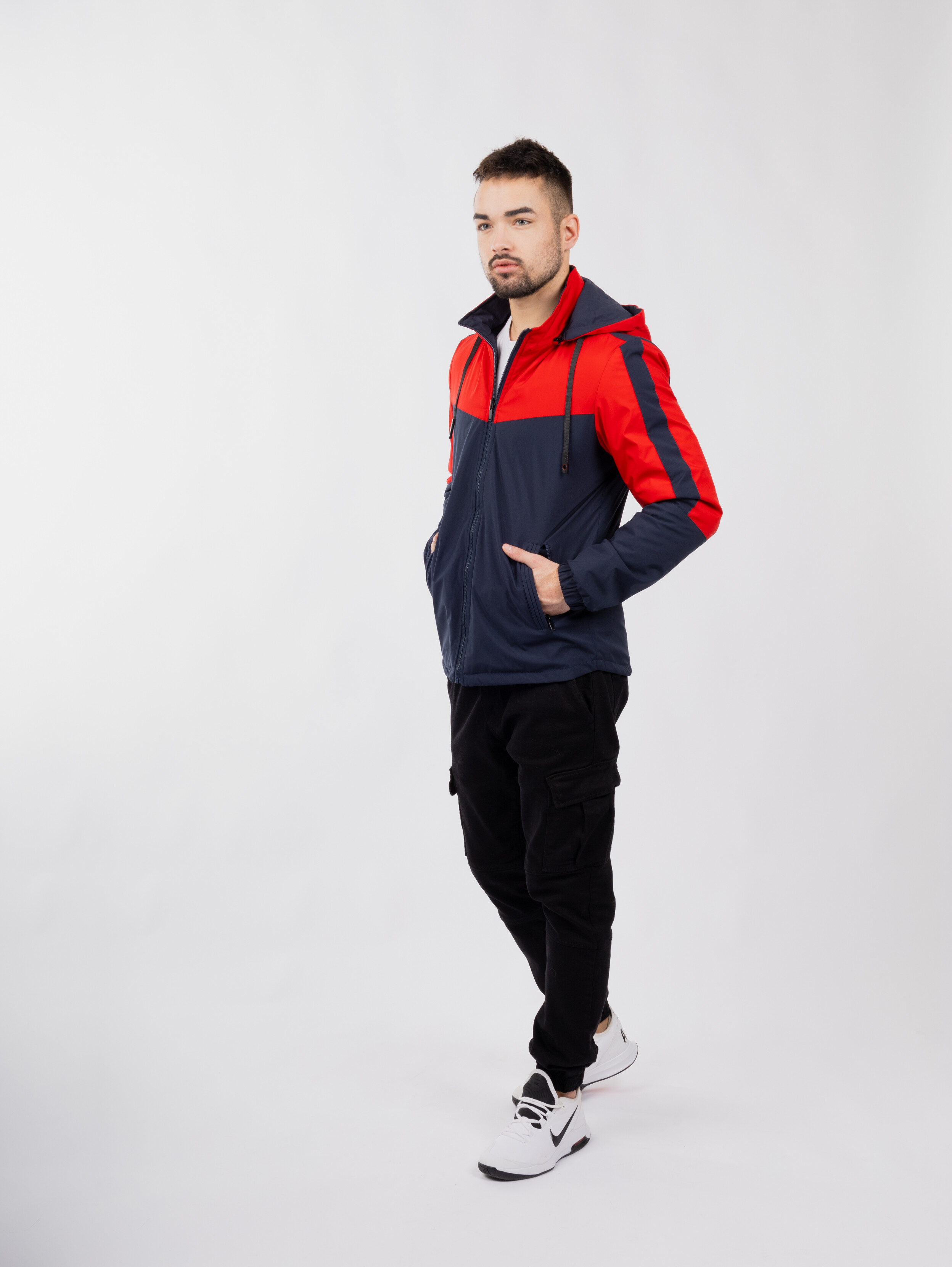 Geaca barbati, Glano