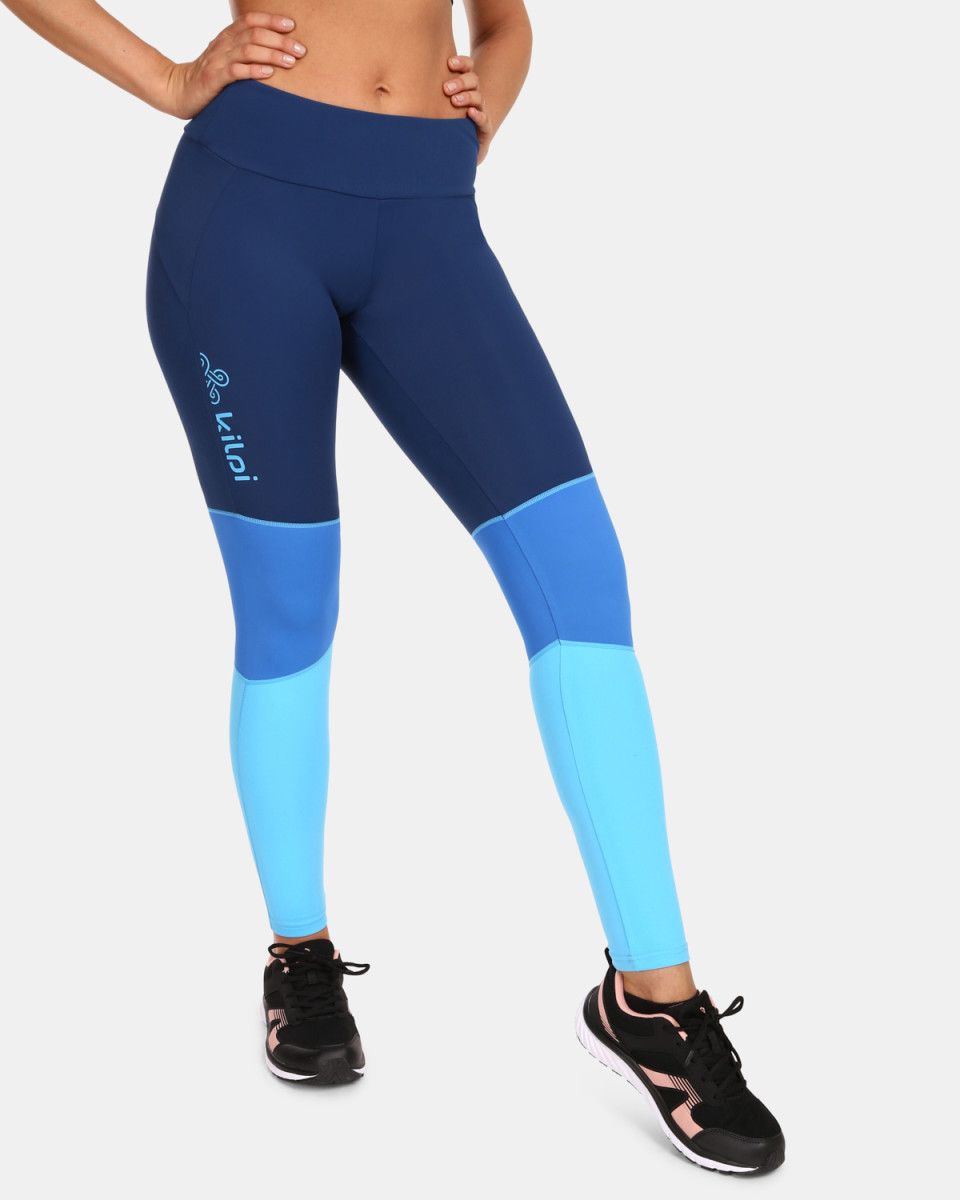 Women's Running Leggings Kilpi ALEXO-W Blue