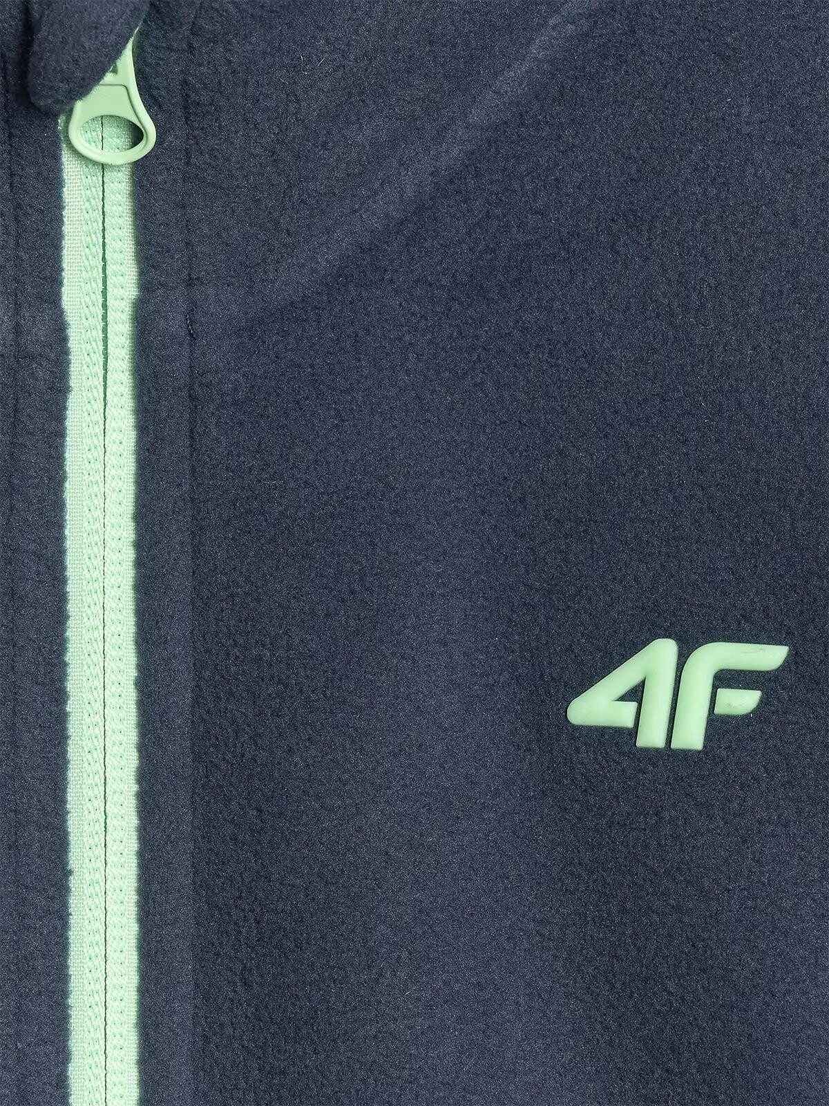 Boys&#039; fleece sweatshirt 4F