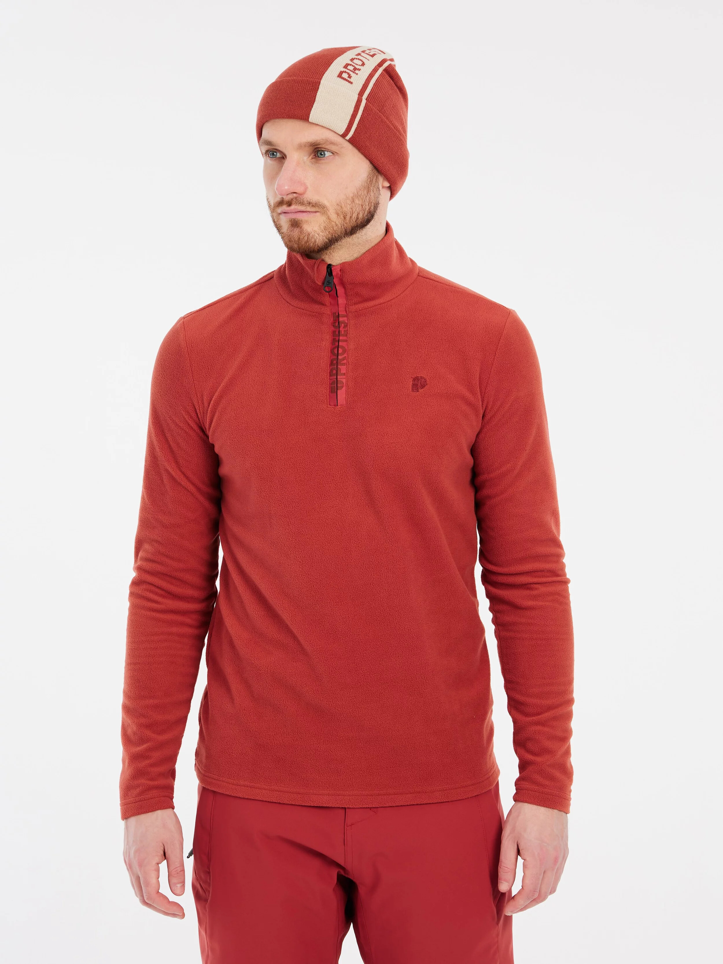 Mens sweatshirt Protest PERFECTO