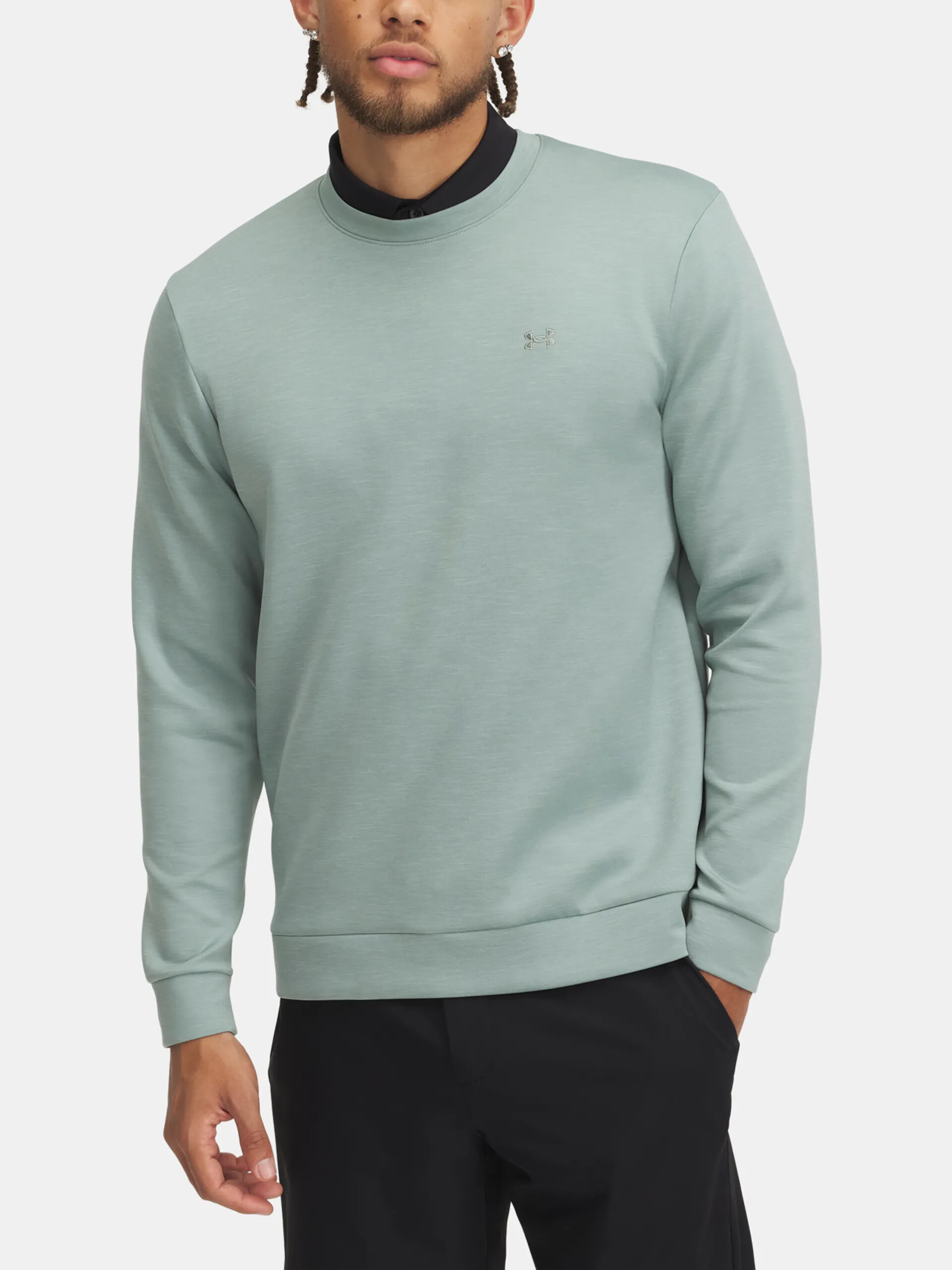 Men&#039;s Under Armour Drive Midlayer Crew Sweatshirt