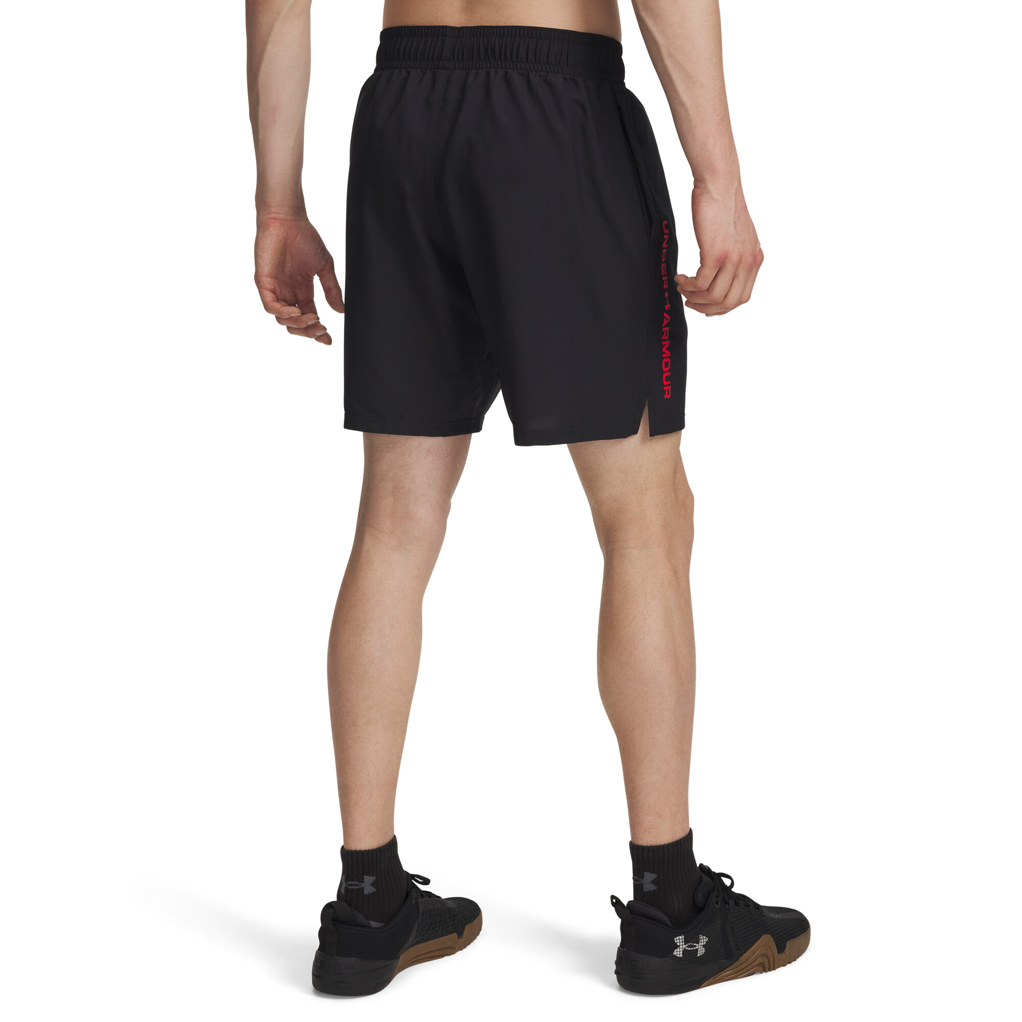 Men&#039;s shorts Under Armour Tech Woven Wordmark Short