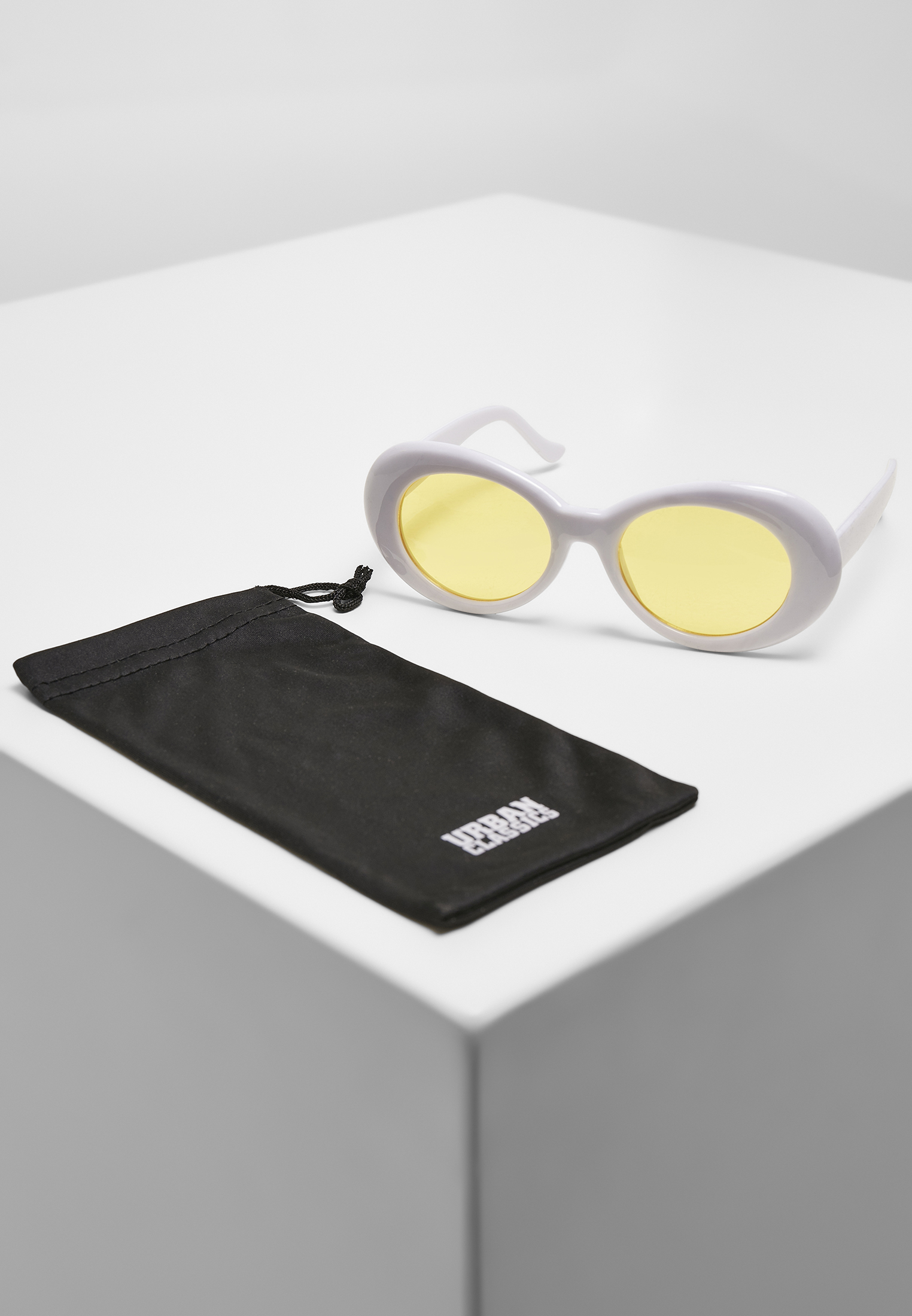 2-tone sunglasses WHT/YEL