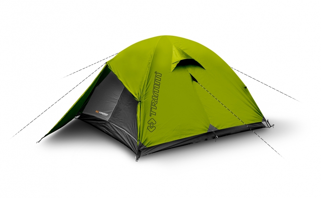 Trimm FRONTIER D lime green tent