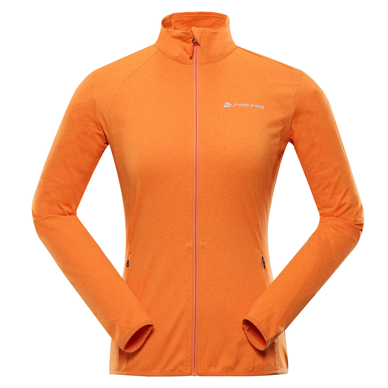 Women's Quick-drying Sweatshirt ALPINE PRO NOLLA Spicy Orange