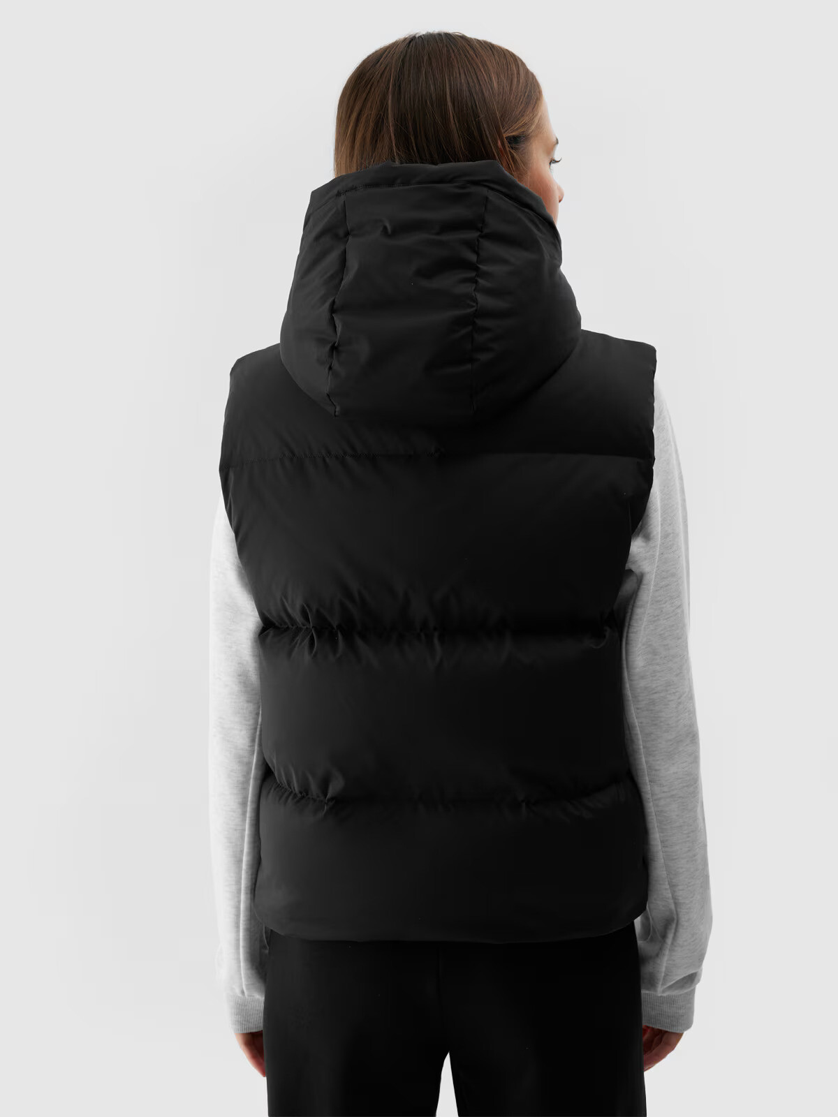 Women's down vest 4F