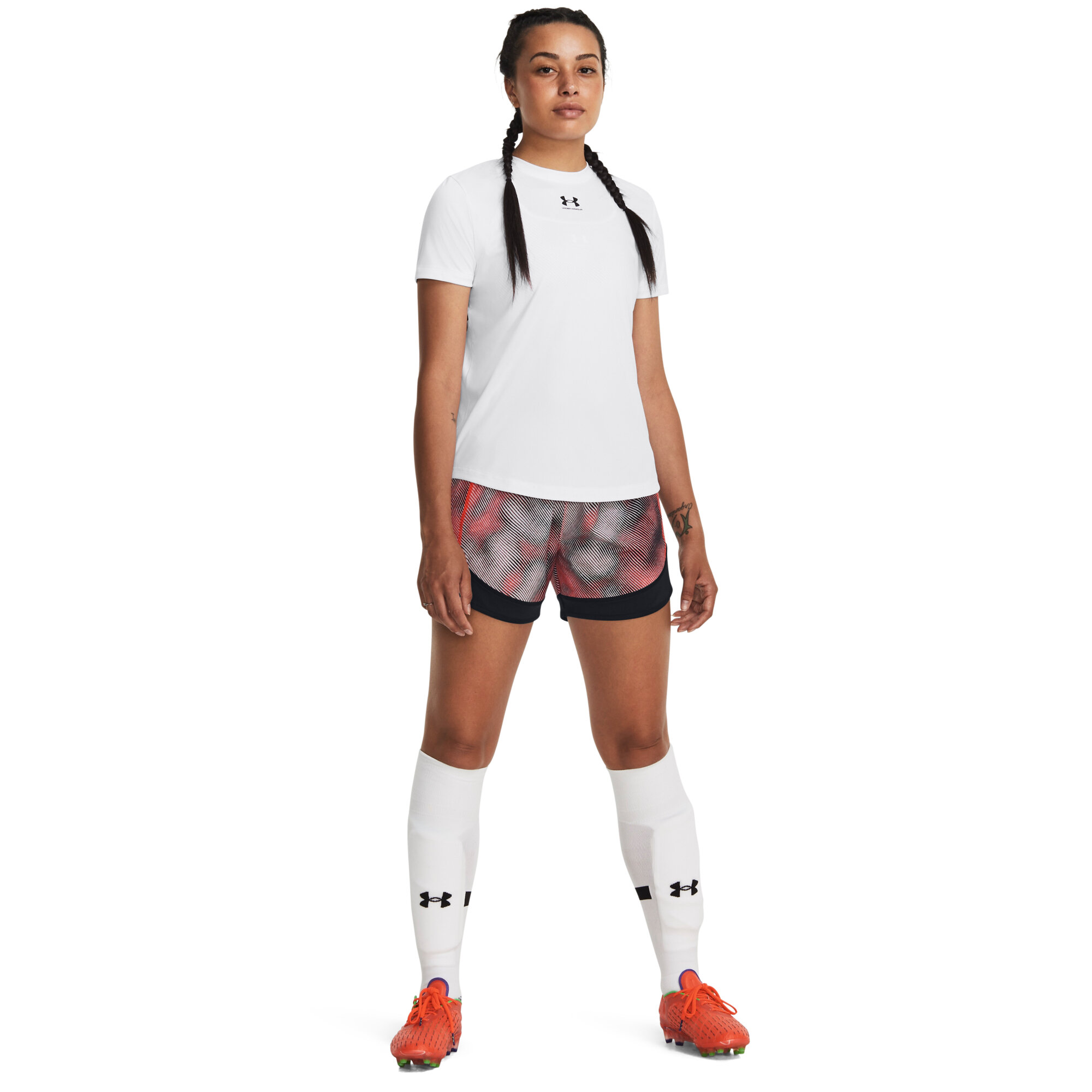 Women's shorts Under Armour W's Ch. Pro Short PRNT