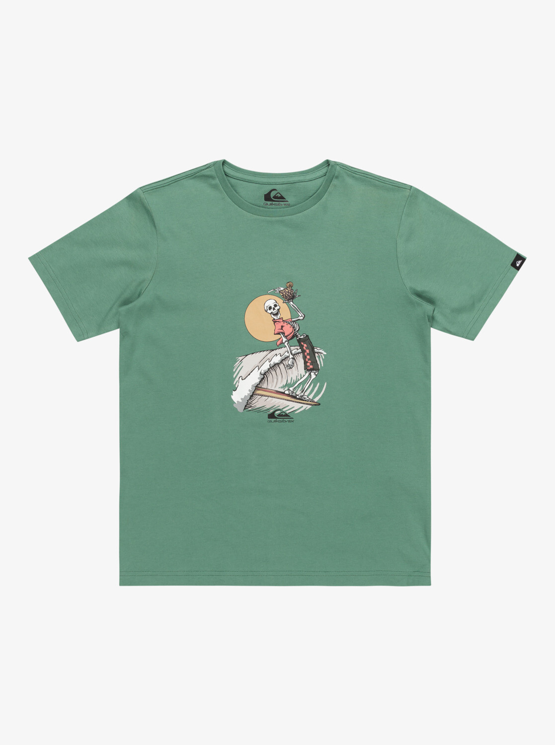 Boys' T-shirt Quiksilver NEVERENDING SURF