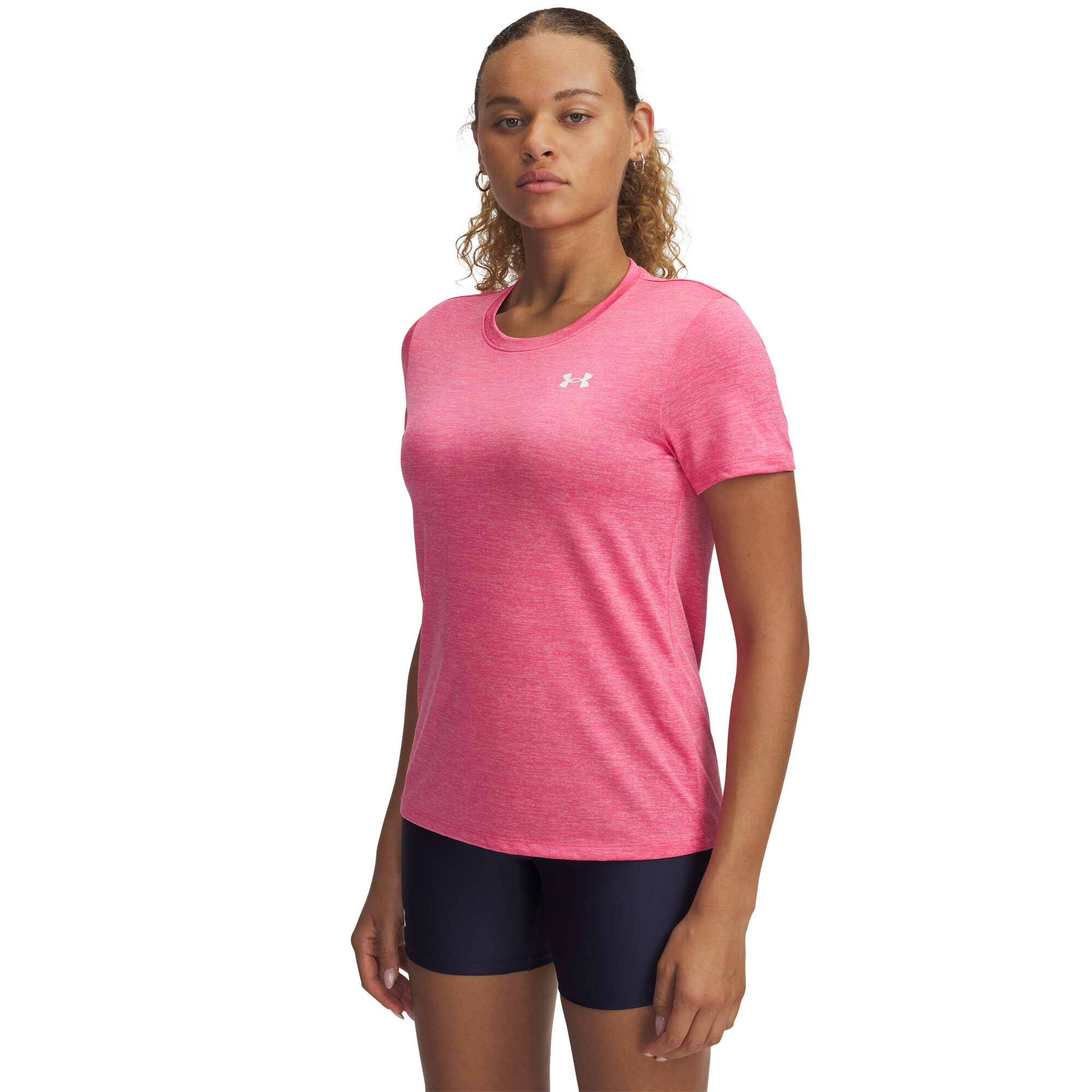 Womens T-shirt Under Armour Tech SSC- Twist
