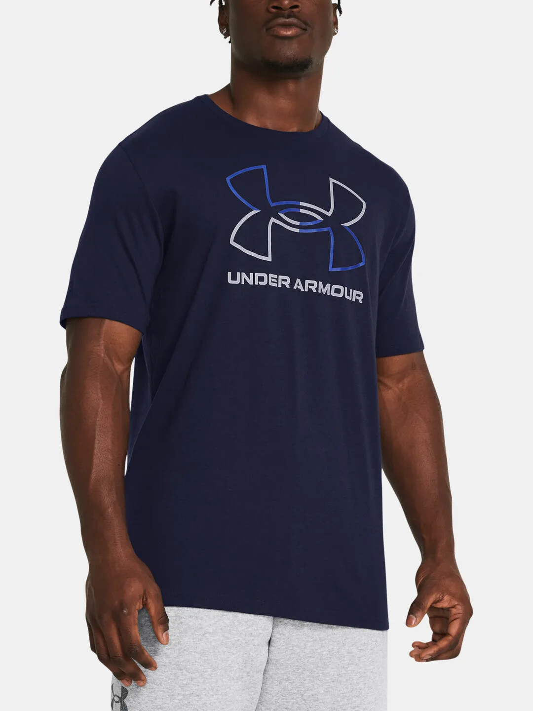 Mens T-shirt Under Armour GL FOUNDATION UPDATE SS