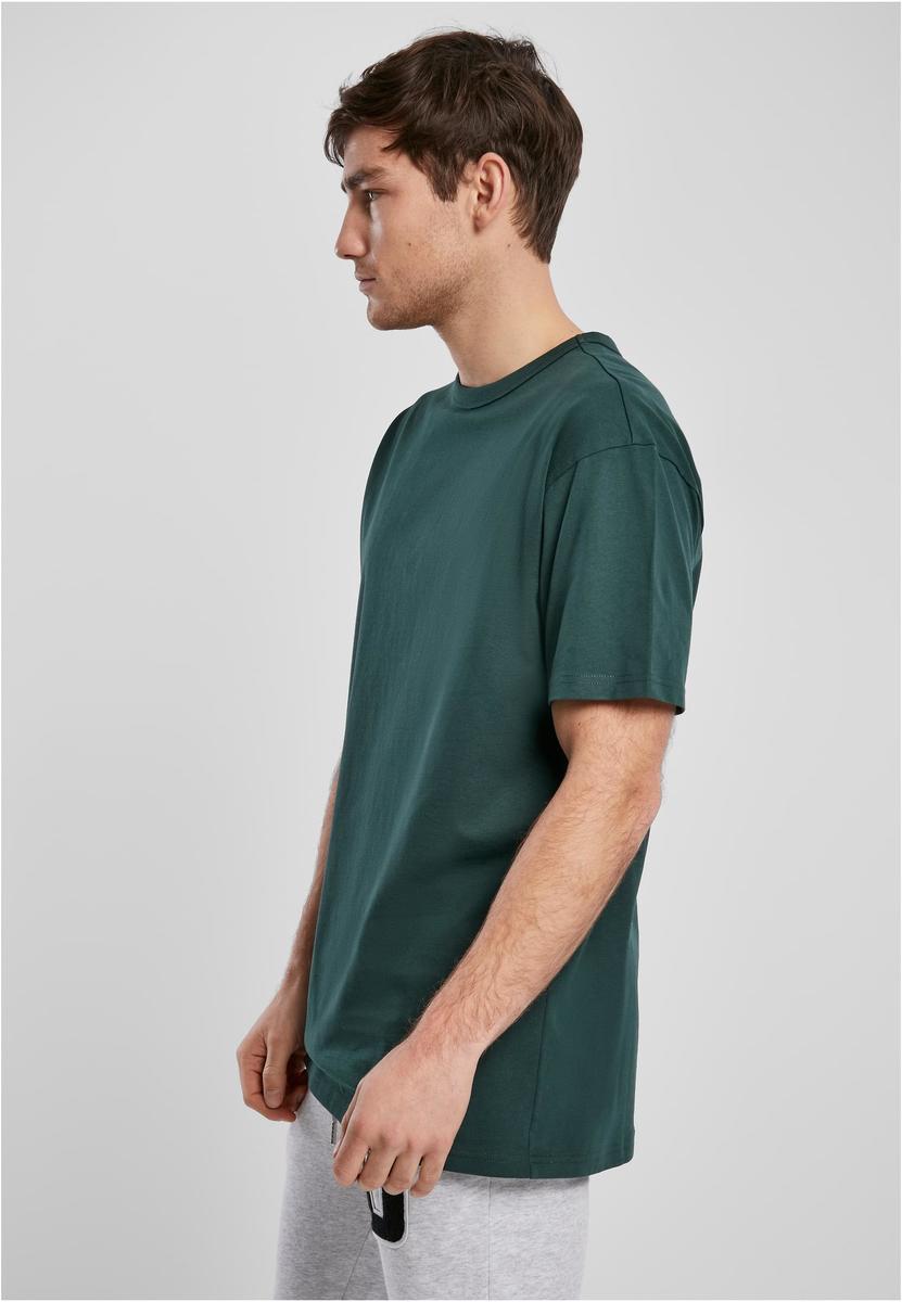 Organic Basic Tee Bottlegreen