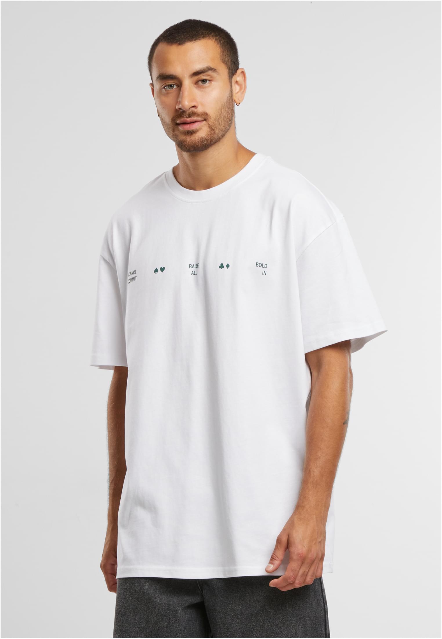 Men's T-shirt Highrollers Oversize White