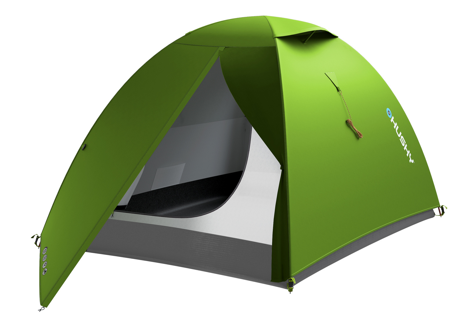 Tent HUSKY Ultralight Sawaj 2 green