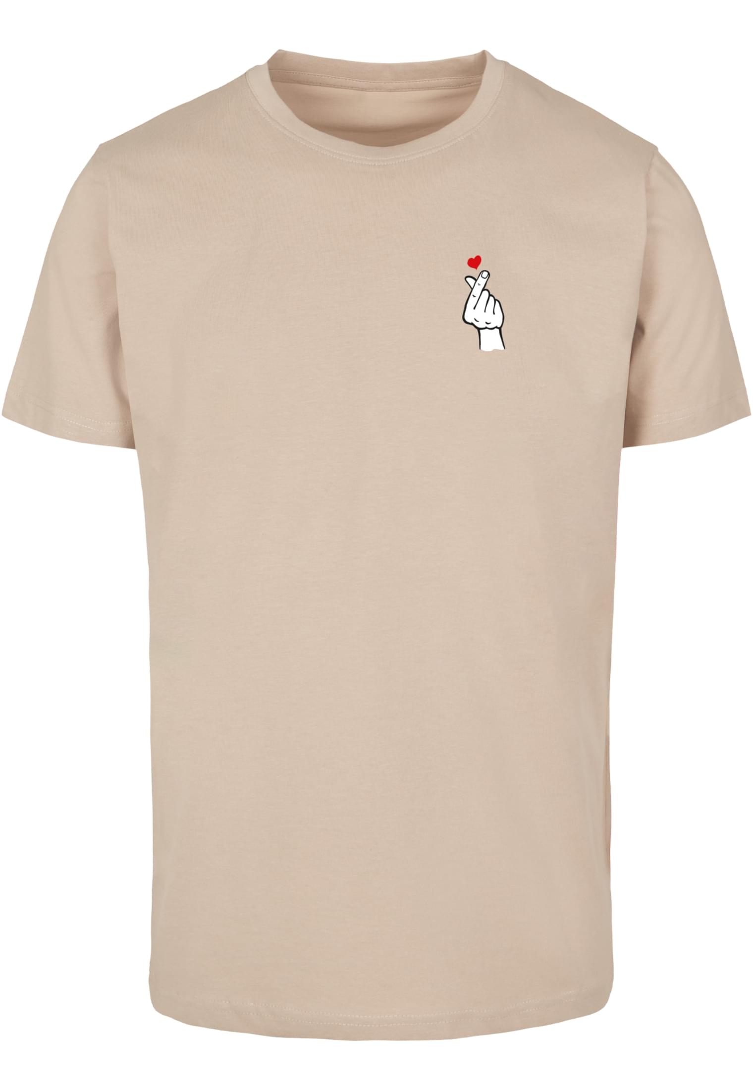 Men's T-shirt Love Sign Tee 2.0 beige