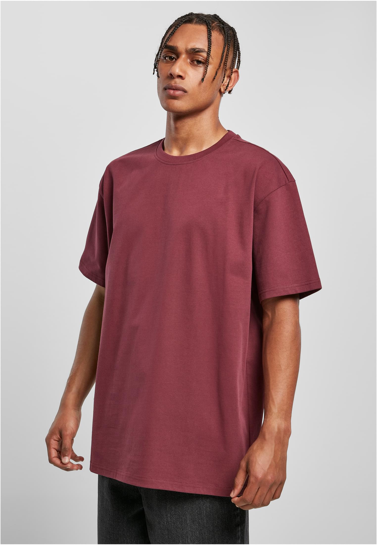 Heavy Oversized Tee Cherry