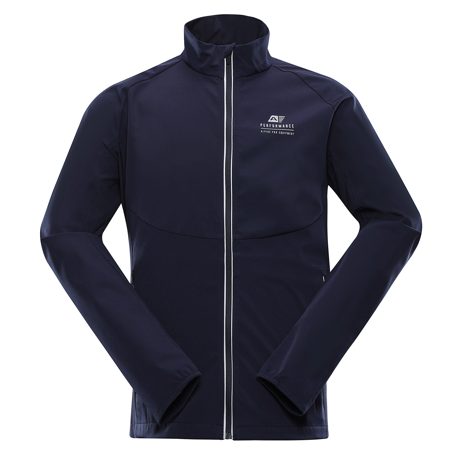 Men's Softshell Jacket With Membrane ALPINE PRO MULT Mood Indigo