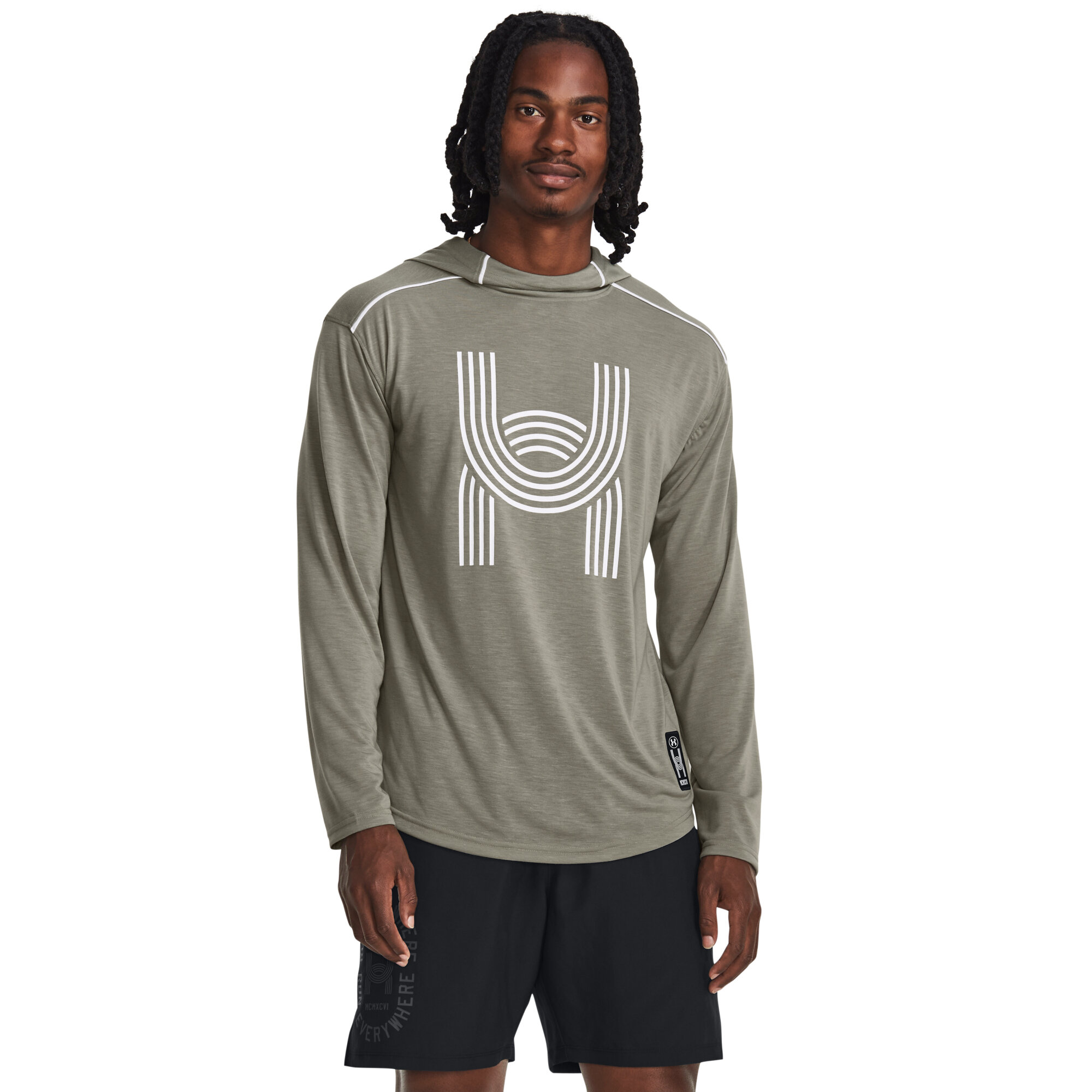 Men's Running Shirt Under Armour Run Anywhere Hoody