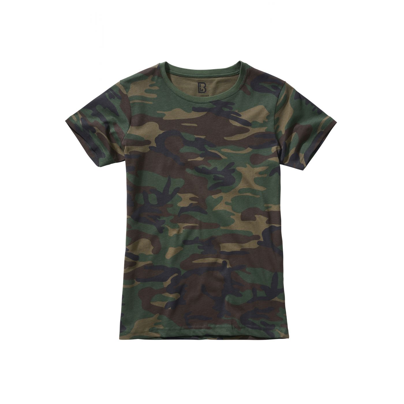 Women's T-shirt Forest/camouflage