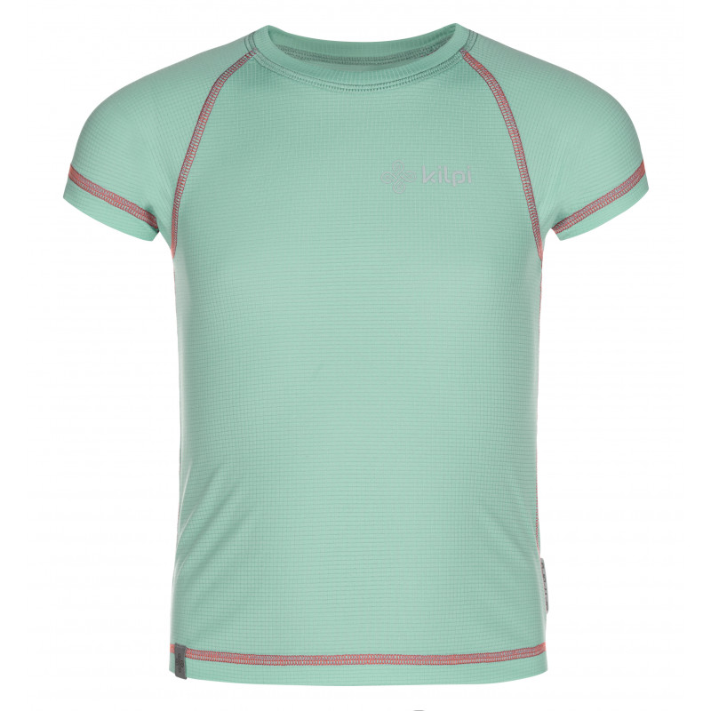Girls' functional T-shirt KILPI TECNI-JG turquoise