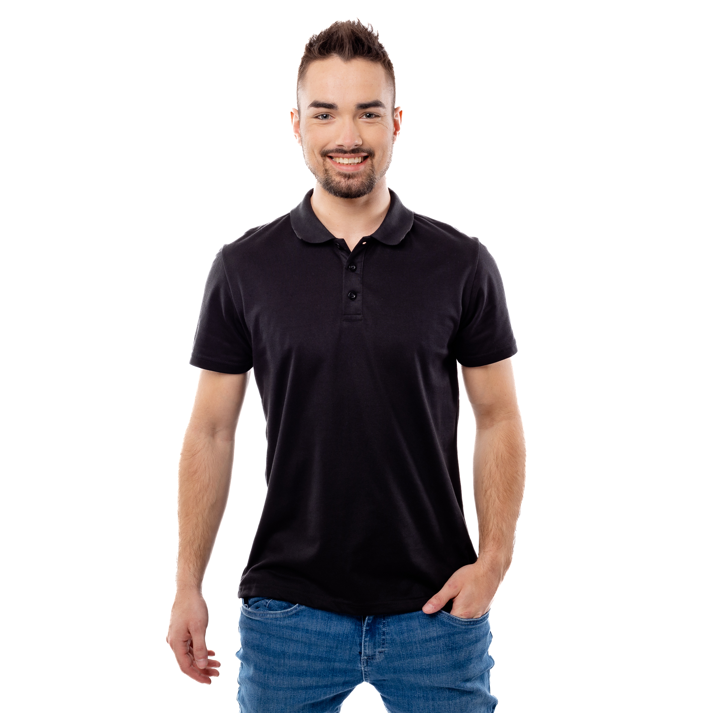 Men ́s T-shirt GLANO - Black