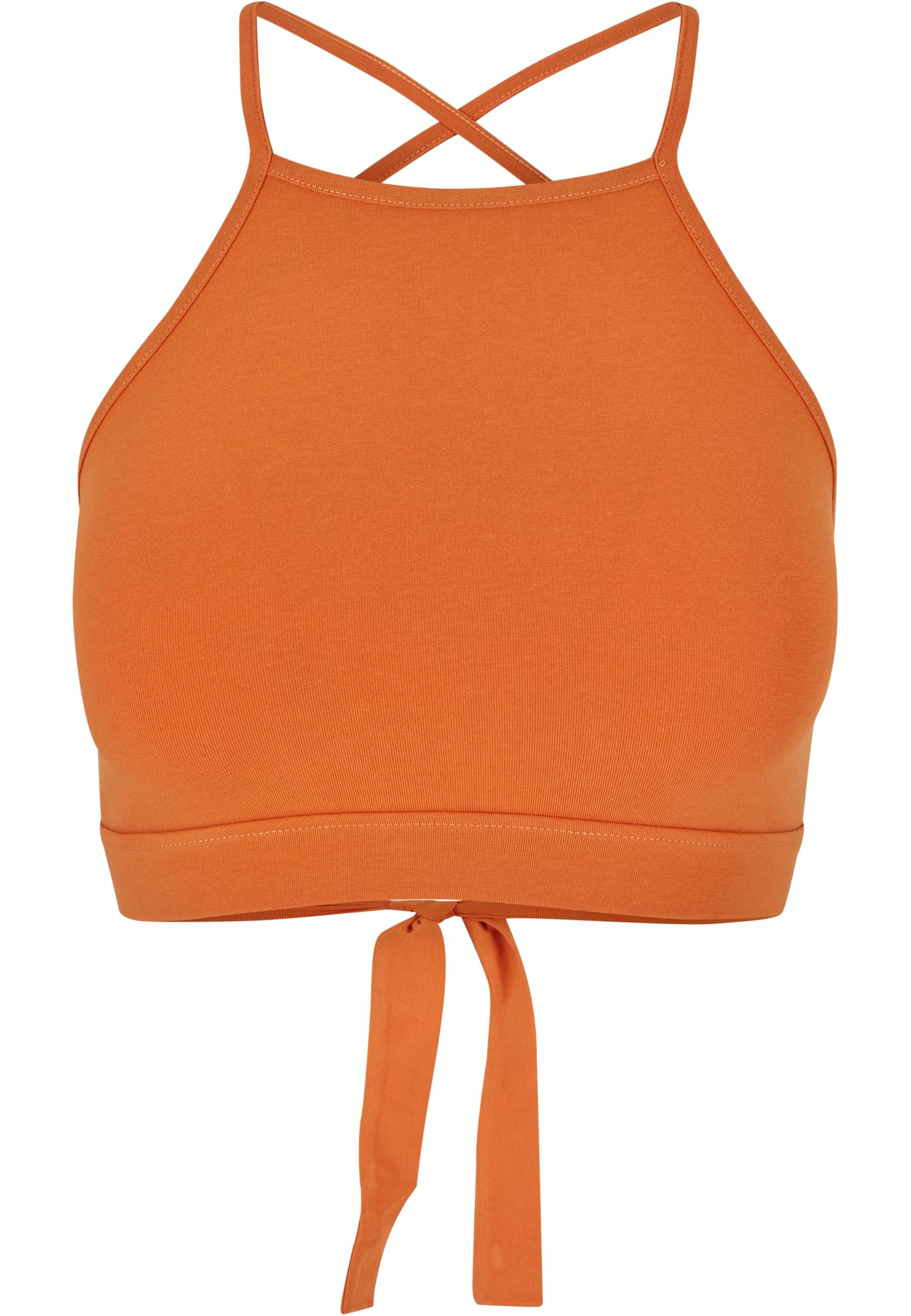 Women's Triangle Top Vintage Orange