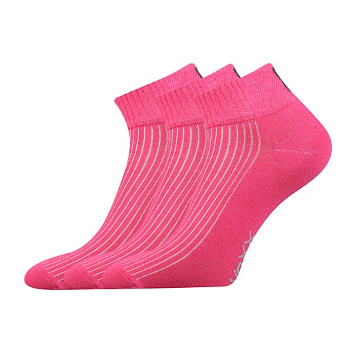 3PACK socks VoXX pink