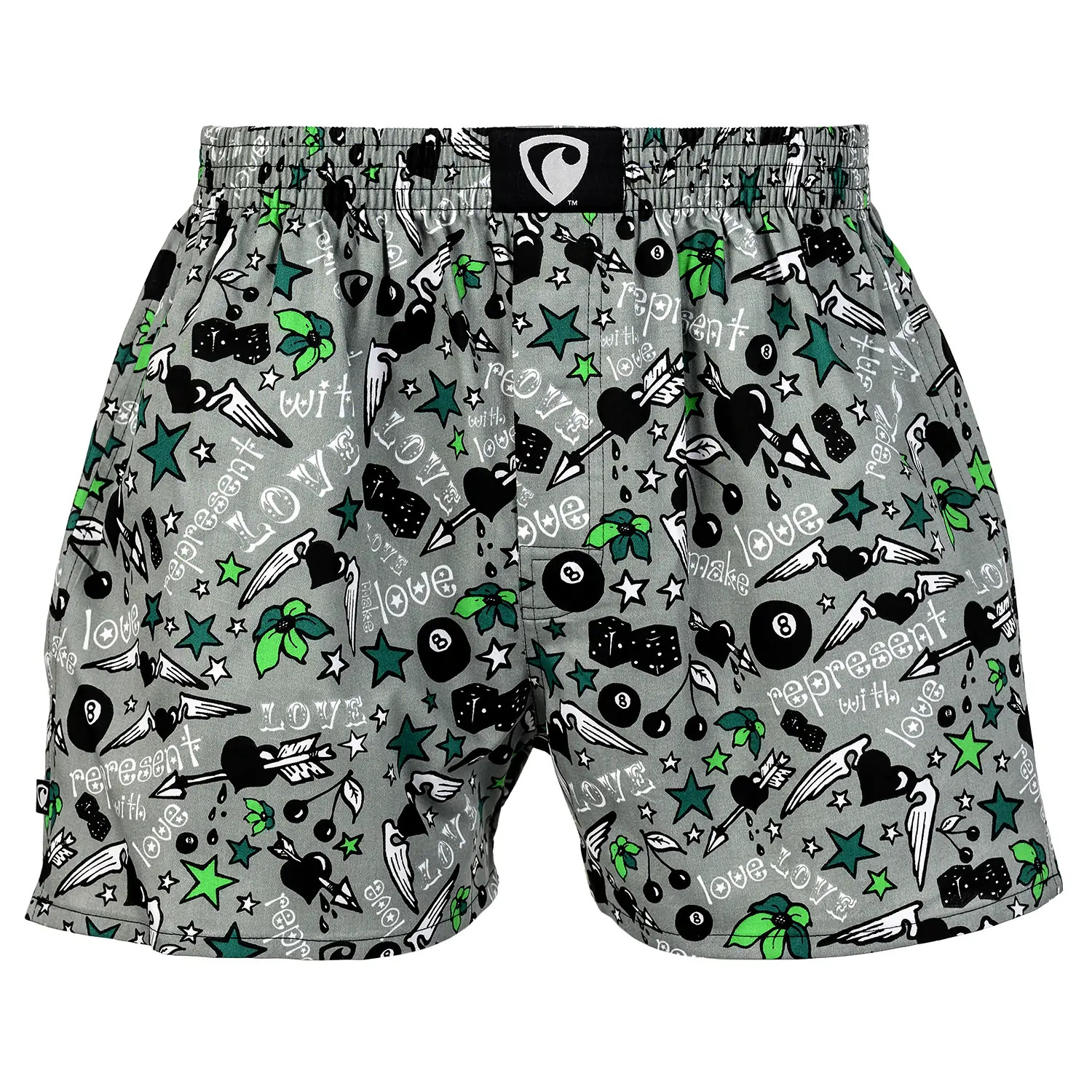 Men's Boxer Shorts Represent Exclusive Ali With Love