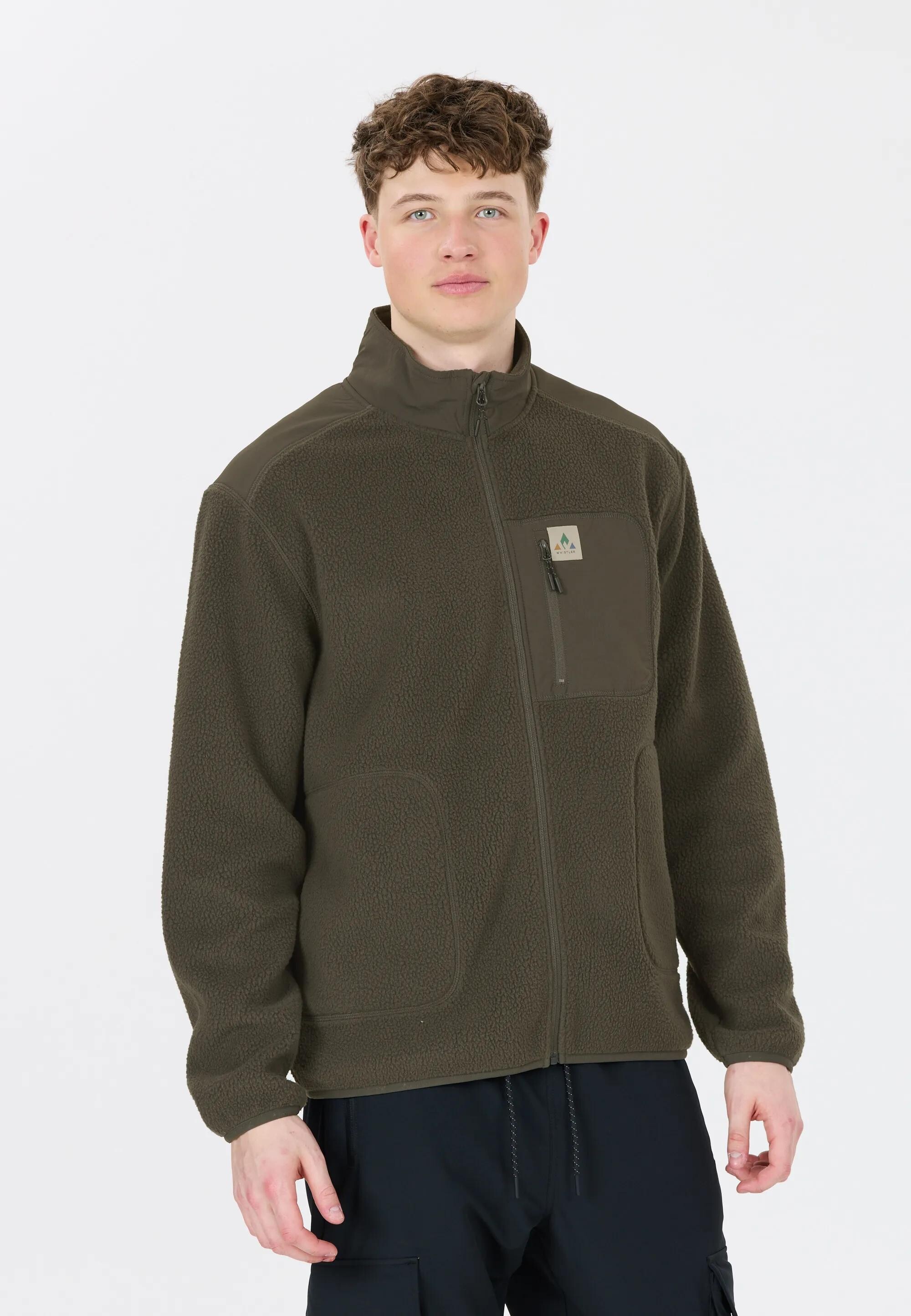 Mens fleece sweatshirt Whistler Felis