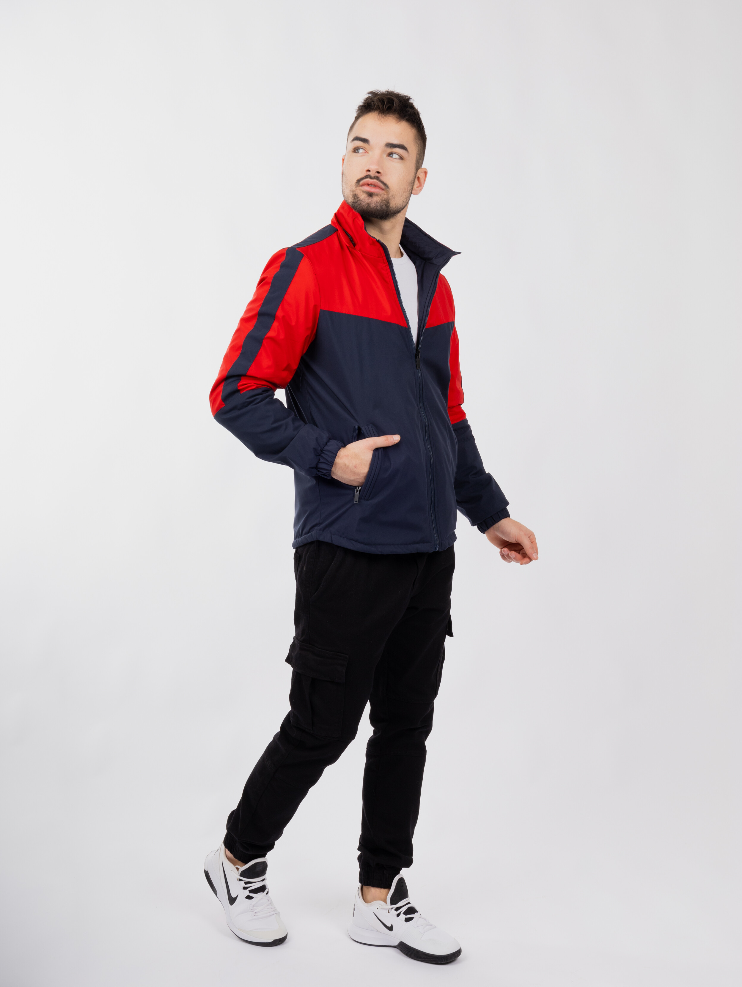 Geaca barbati, Glano