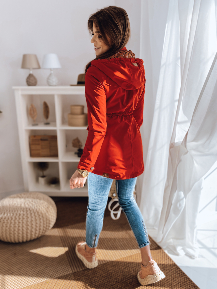 Women's jacket MOKKA red Dstreet