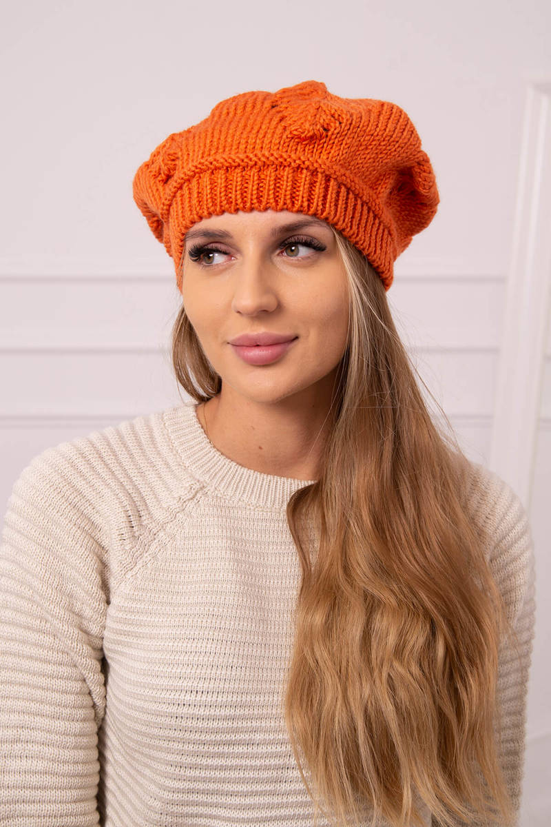 Ladies beanie Sofia K369 orange