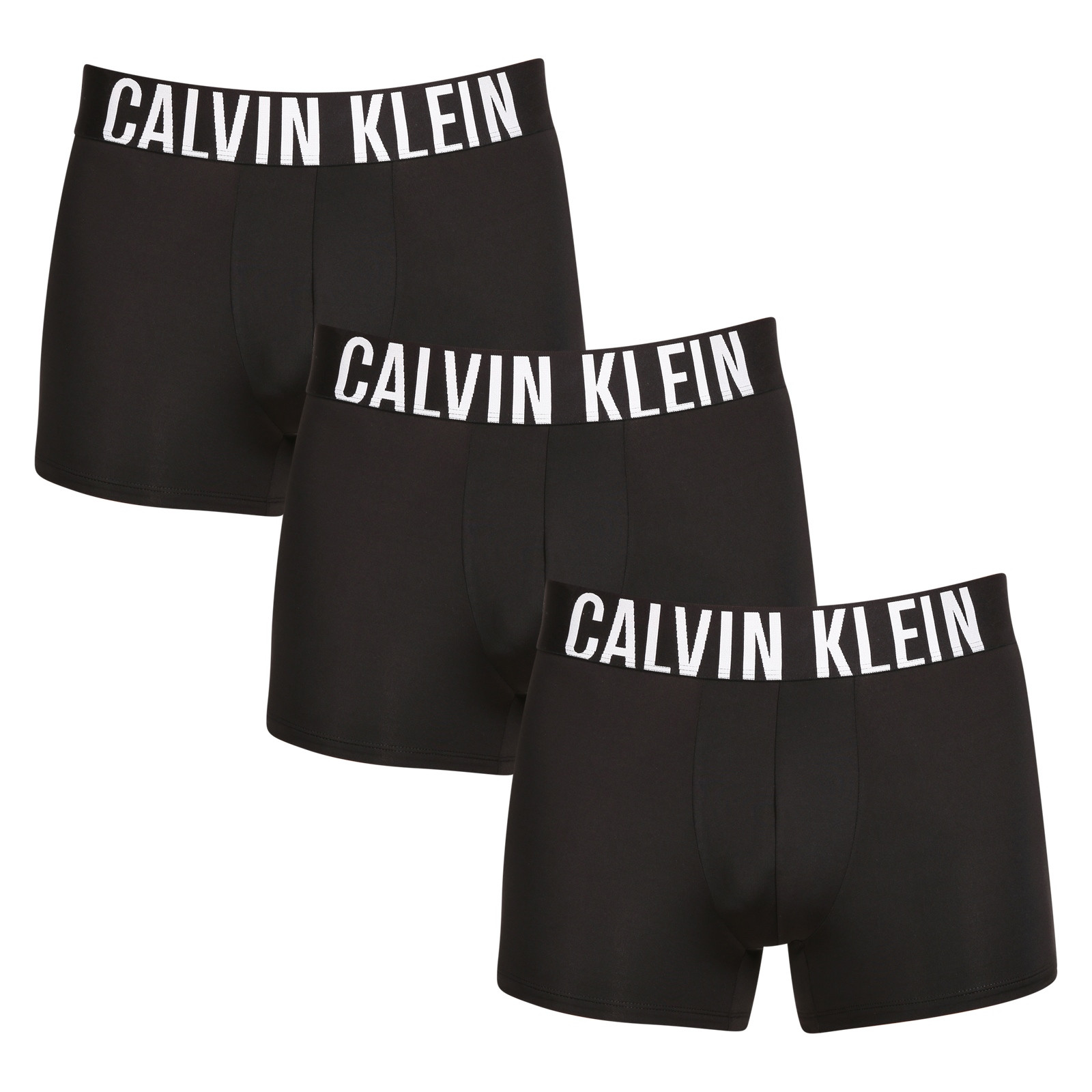 Levně 3PACK pánské boxerky Calvin Klein černé