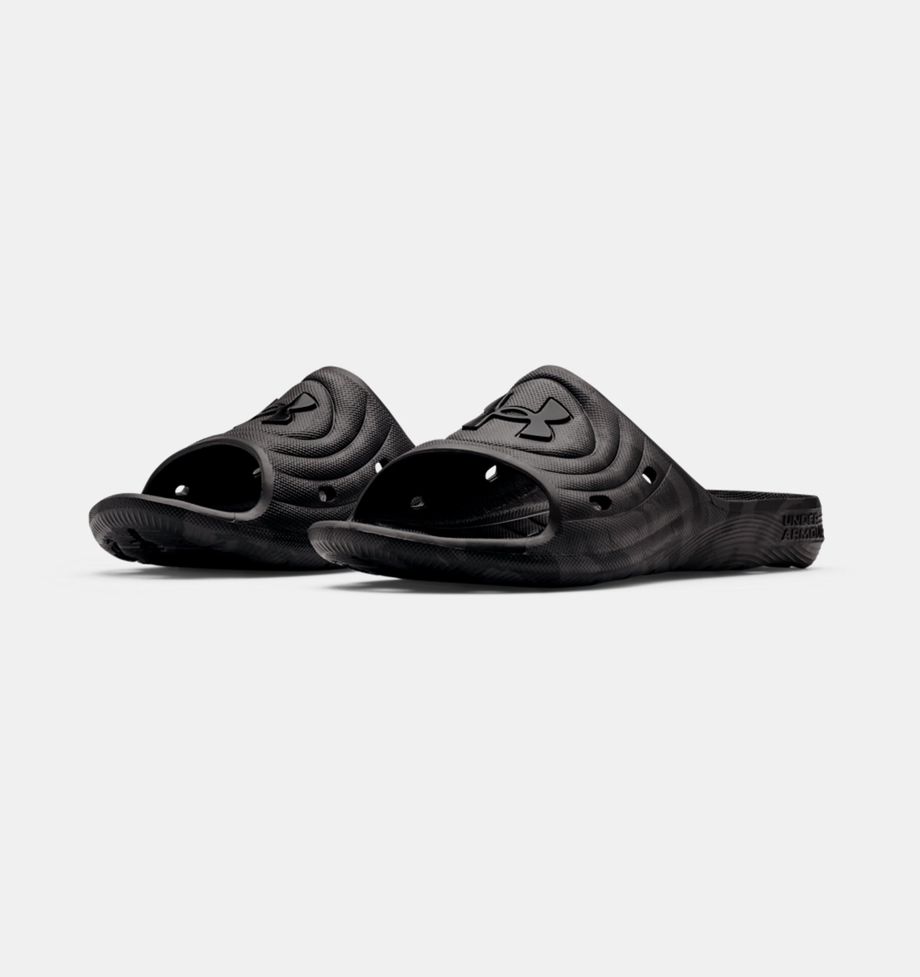 UA M Locker Camo-BLK