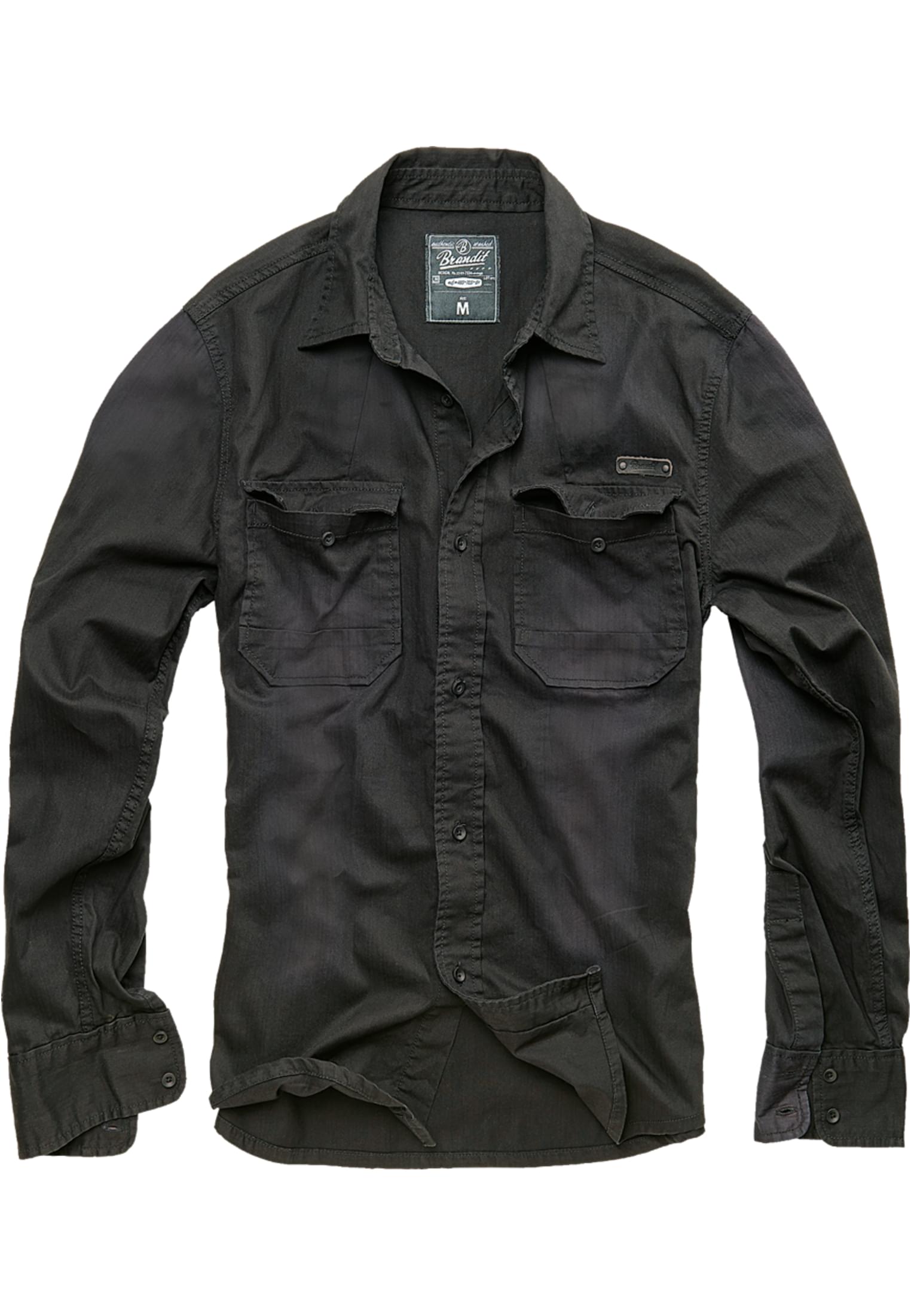 Hardee denim shirt black