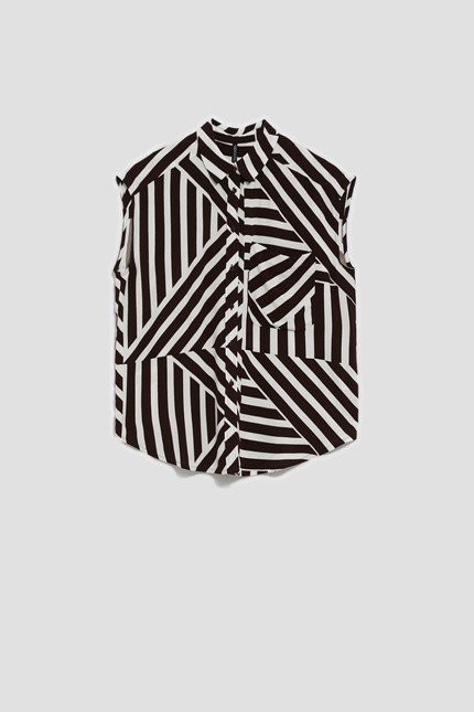 LADIES SHIRT L-KO-4042 WHITE