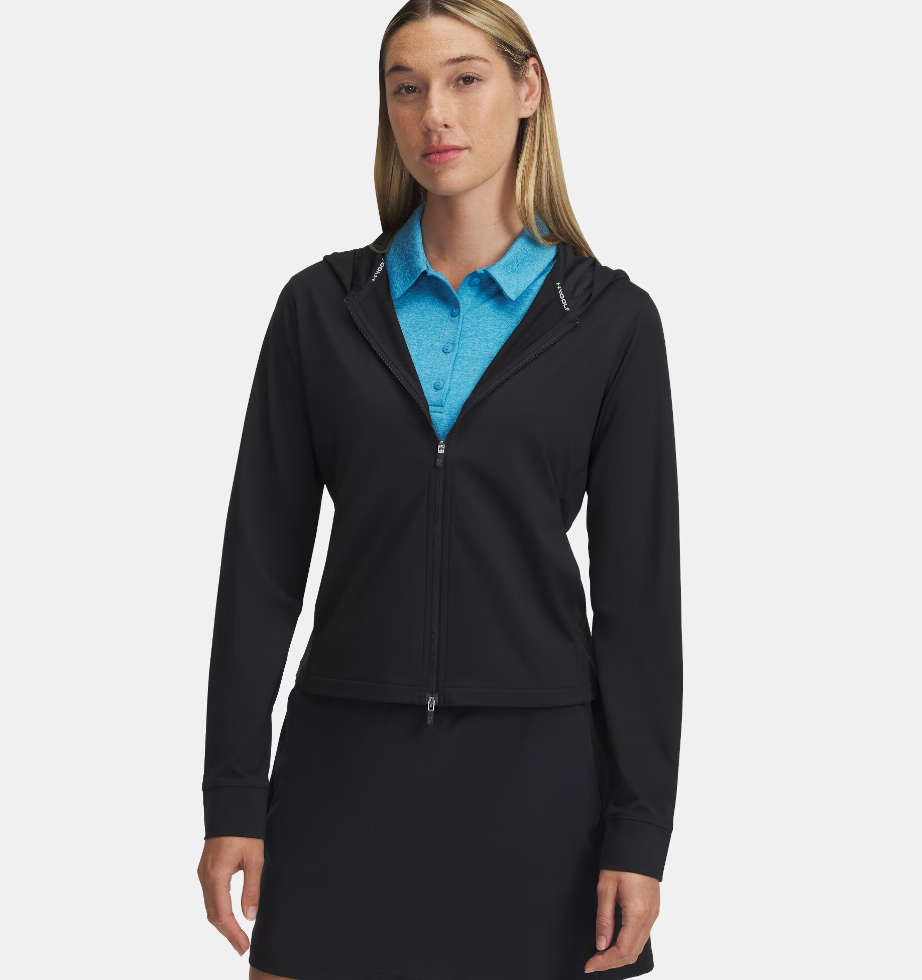 Womens Under Armour Drive Full Zip HD Sweatshirt