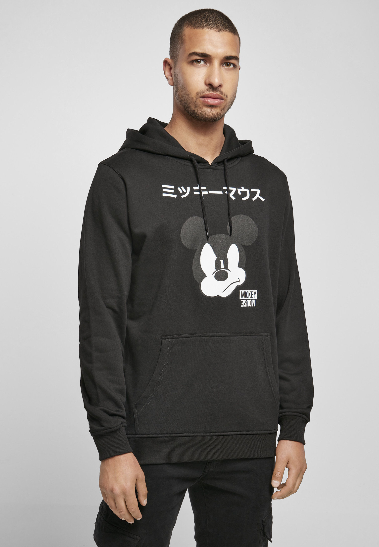 Levně Mickey Japanese Hoody černá