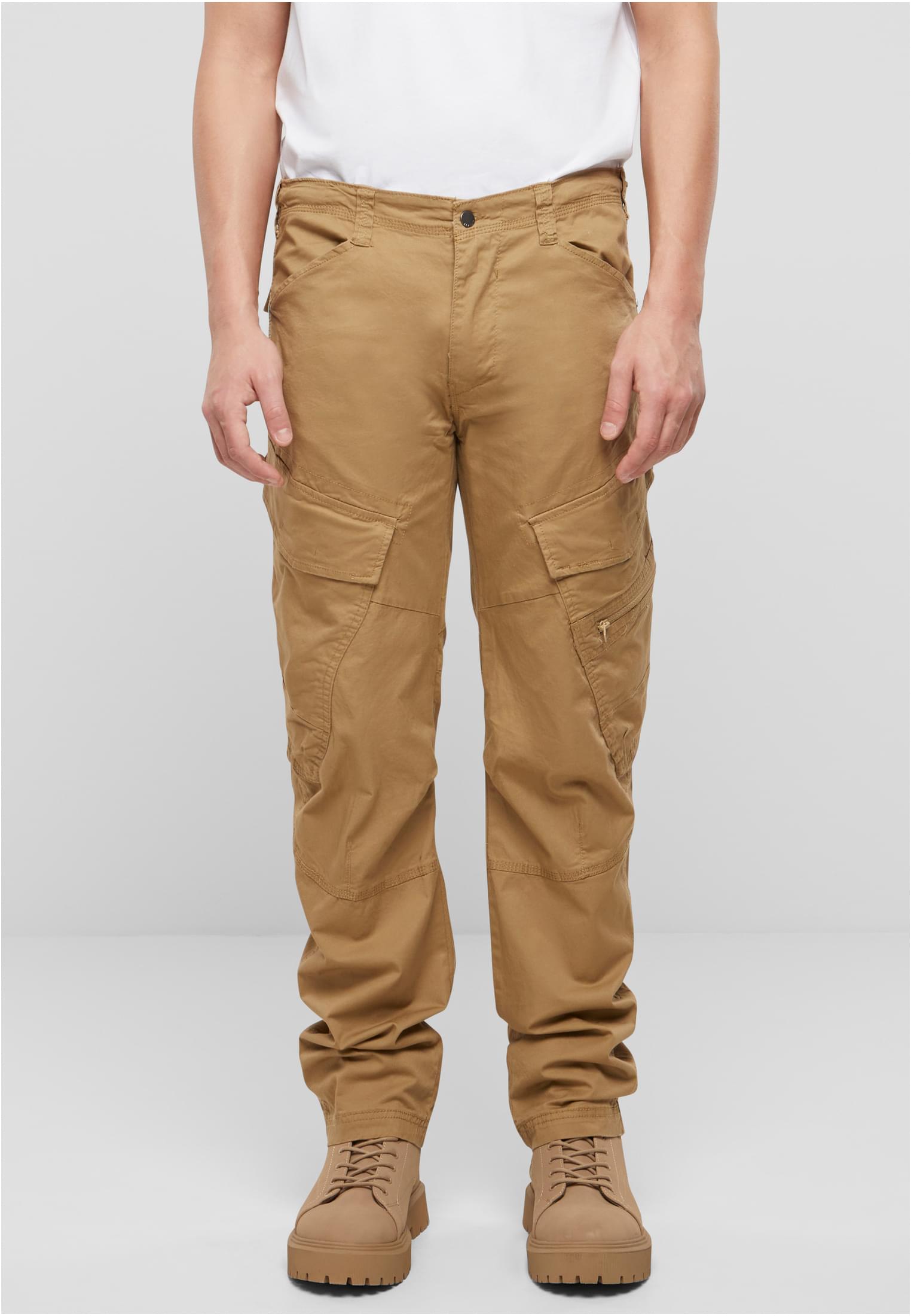 Velbloudí kalhoty Adven Slim Fit Cargo Pants