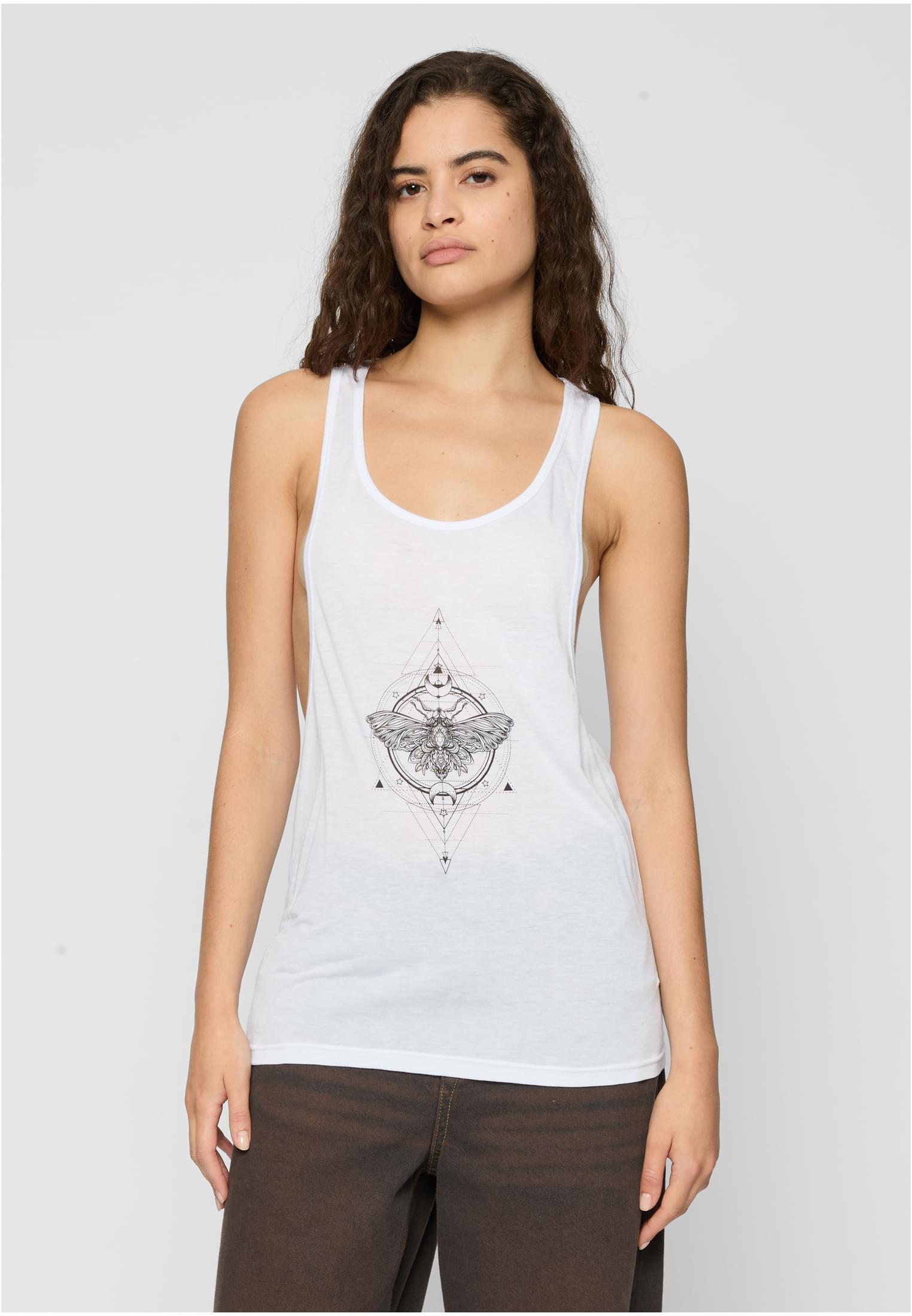 Women's T-shirt Against Moths White