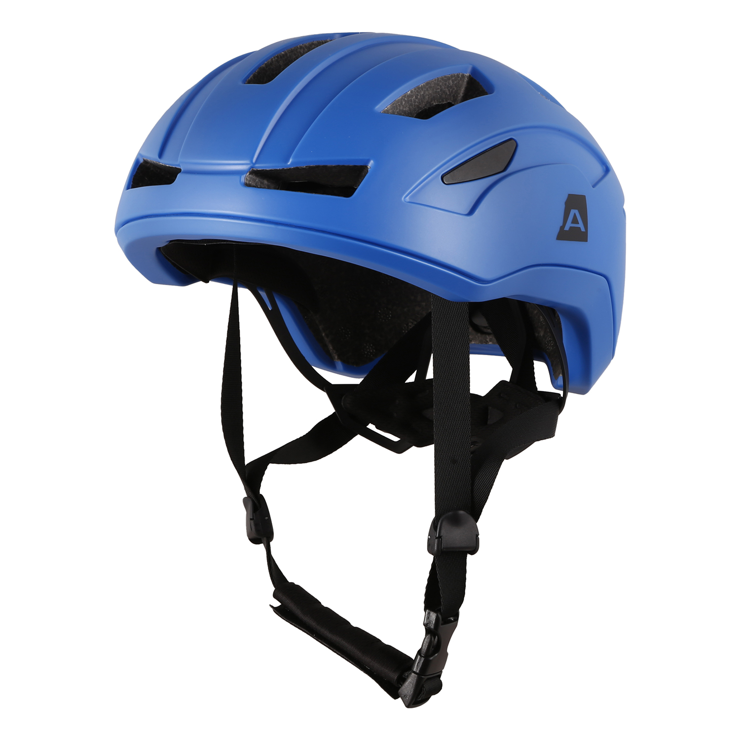 Levně Dětská cyklistická helma ap 52-56 cm AP OWERO electric blue lemonade