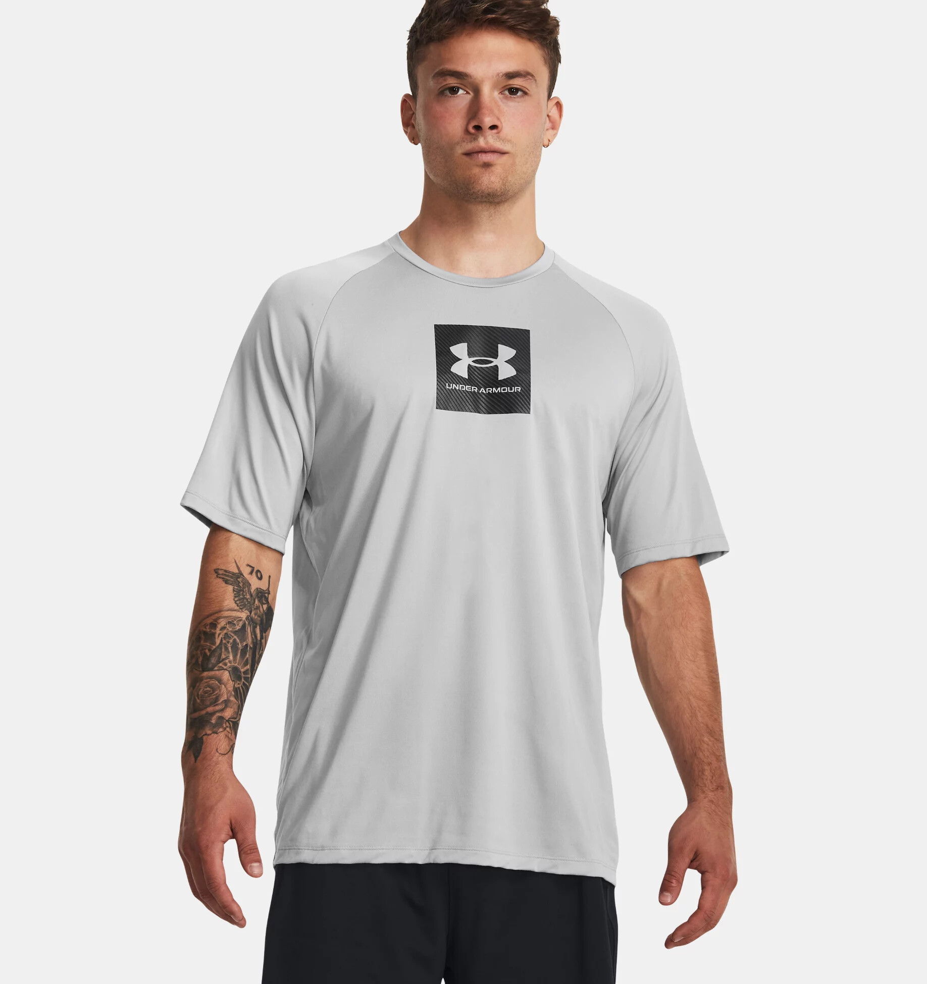 Men's T-shirt Under Armour Tech Prt Fill SS