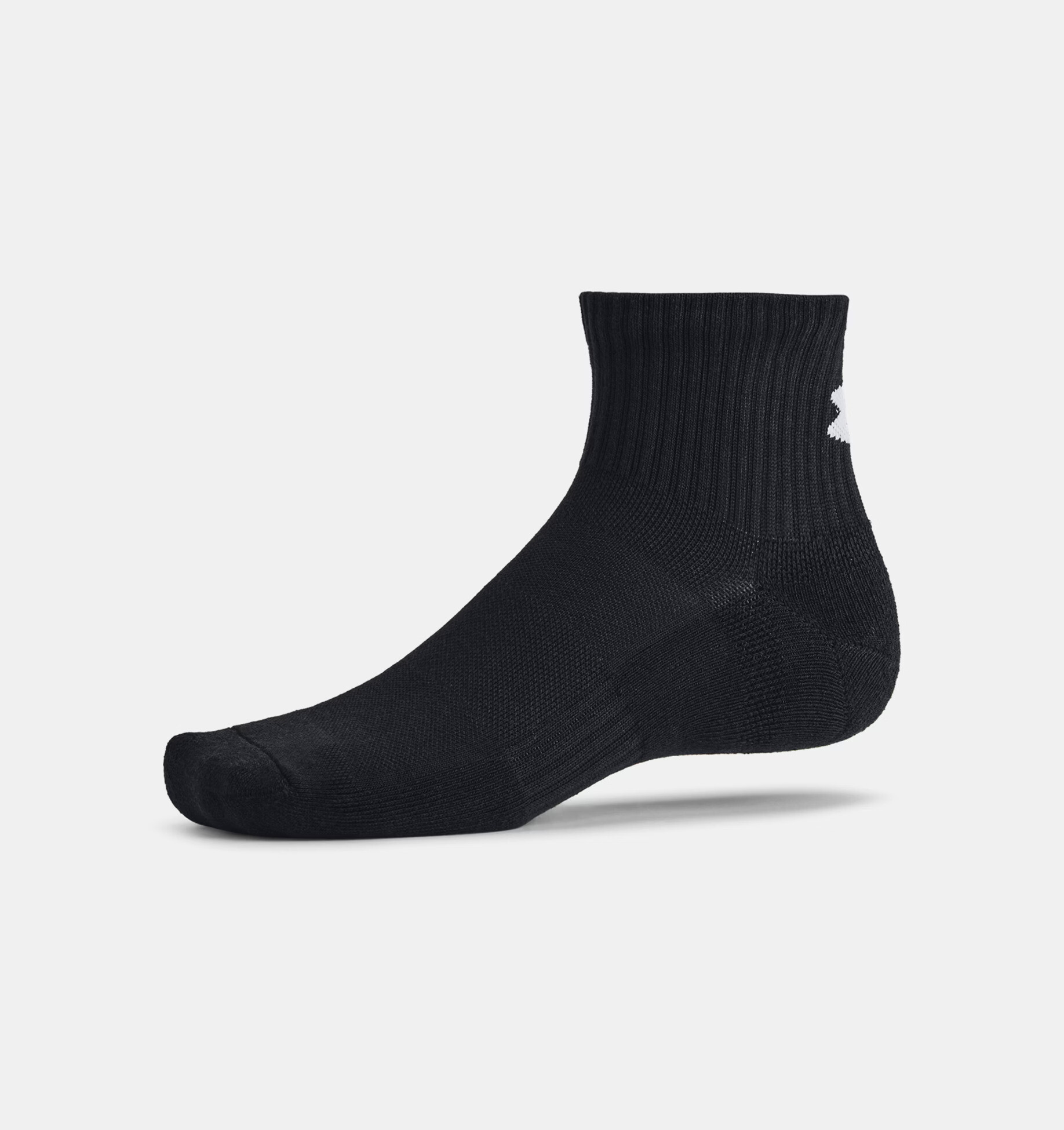 Under Armour Training Cotton 3pk Qtr Socks
