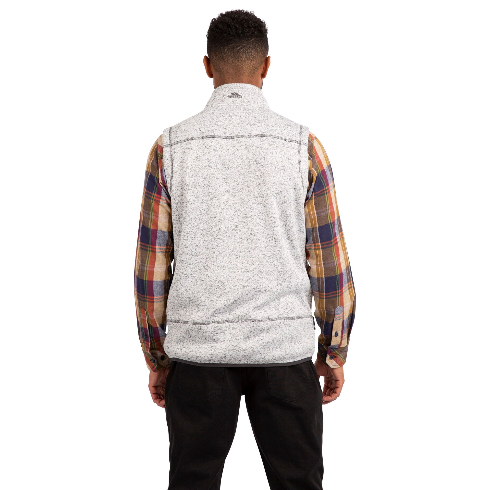 Men&#039;s Trespass Woodley Fleece Vest