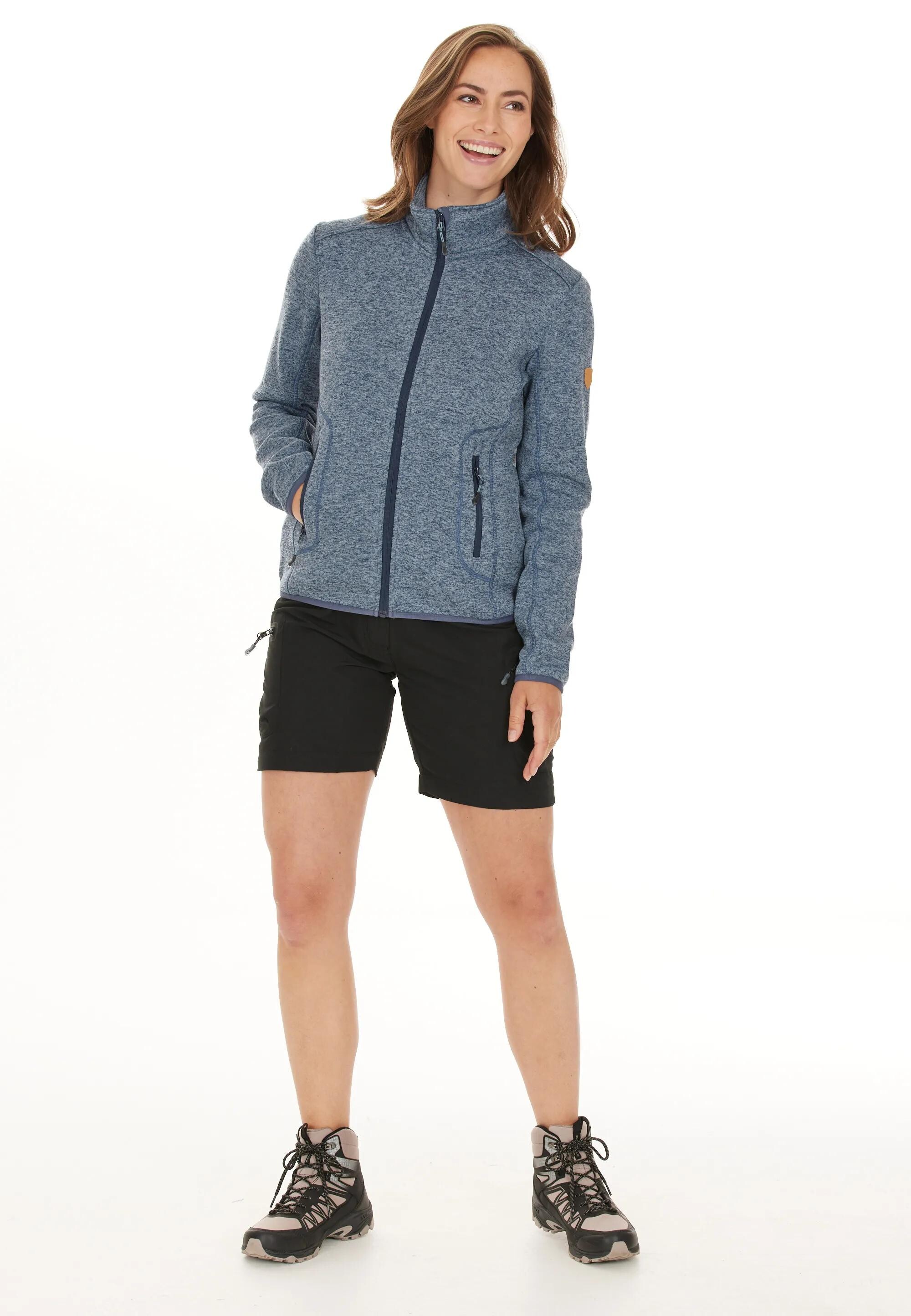 Women's fleece sweatshirt Whistler Samani
