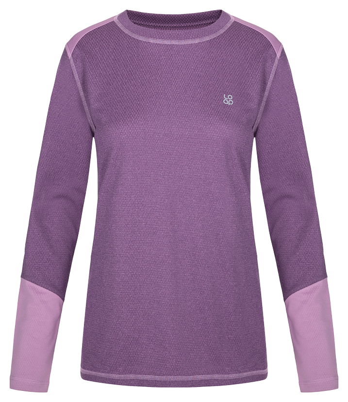 Women's T-shirt LOAP PETI Purple