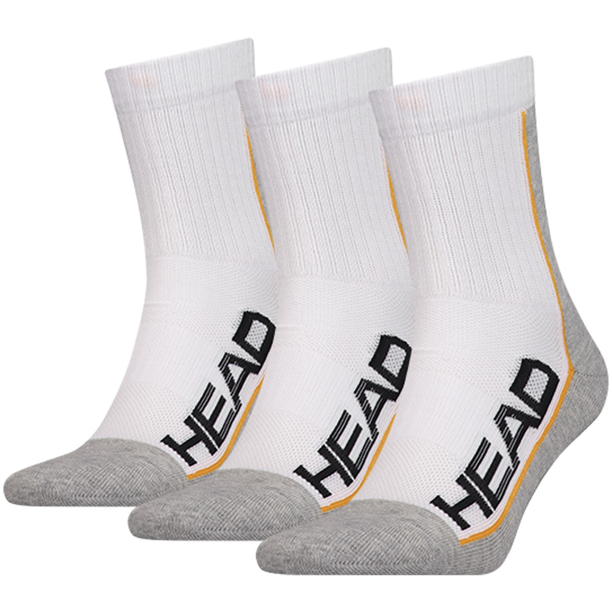 3PACK ponožky HEAD vícebarevné