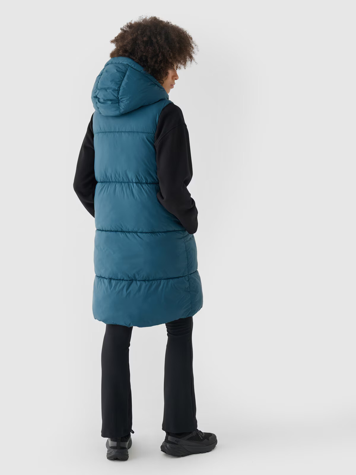 Women's down vest 4F