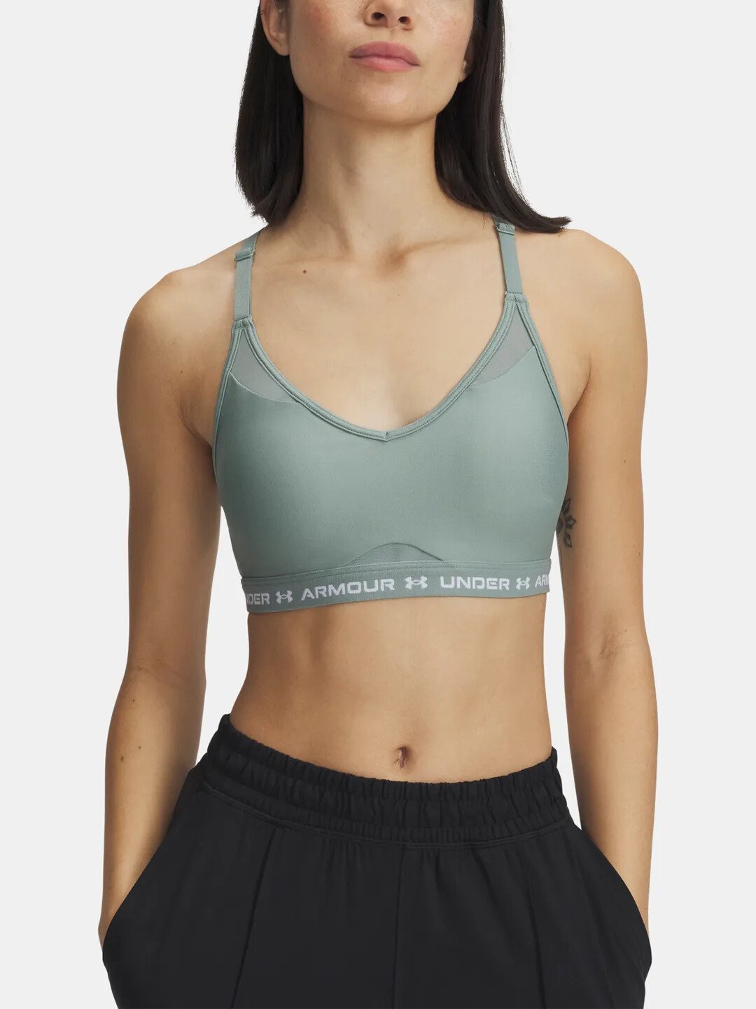 Dámská podprsenka Under Armour Crossback Low Bra