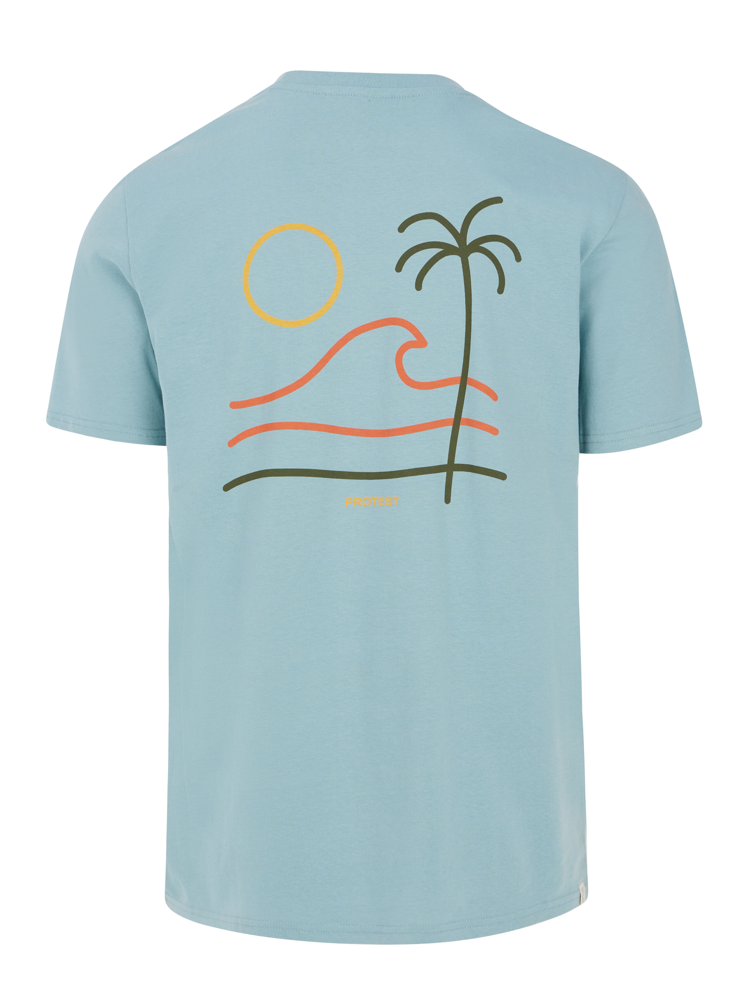 Men's T-shirt Protest PRTASTON